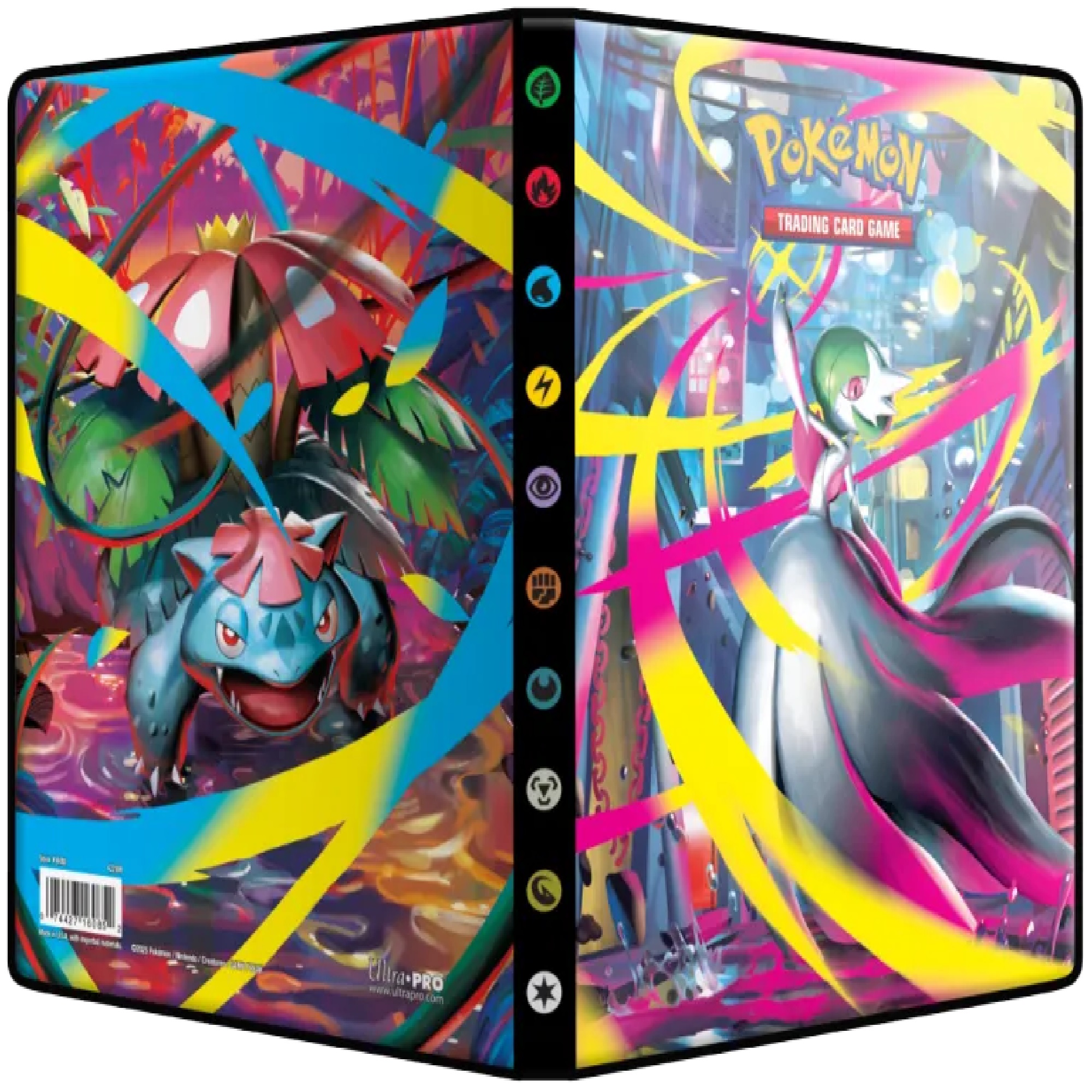 Pokemon Ultra Pro 4-Pocket Portfolio Zenit der Könige für 80 Cards Pokemon Ultra Pro 4-Pocket Portfolio Zenit der Könige für 80 Cards