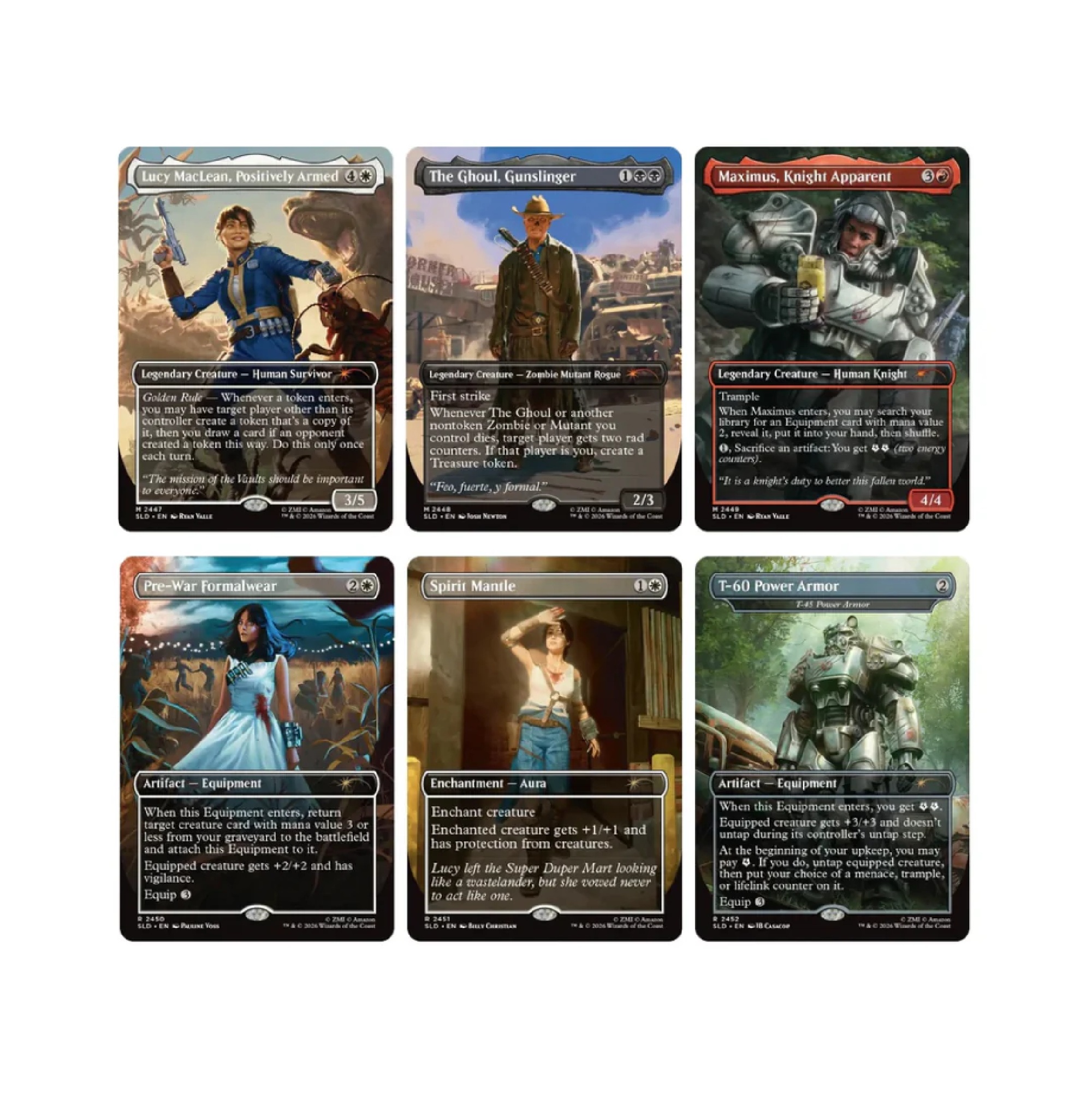 Magic the Gathering Secret Lair - Beyond Vault 33 (englisch)