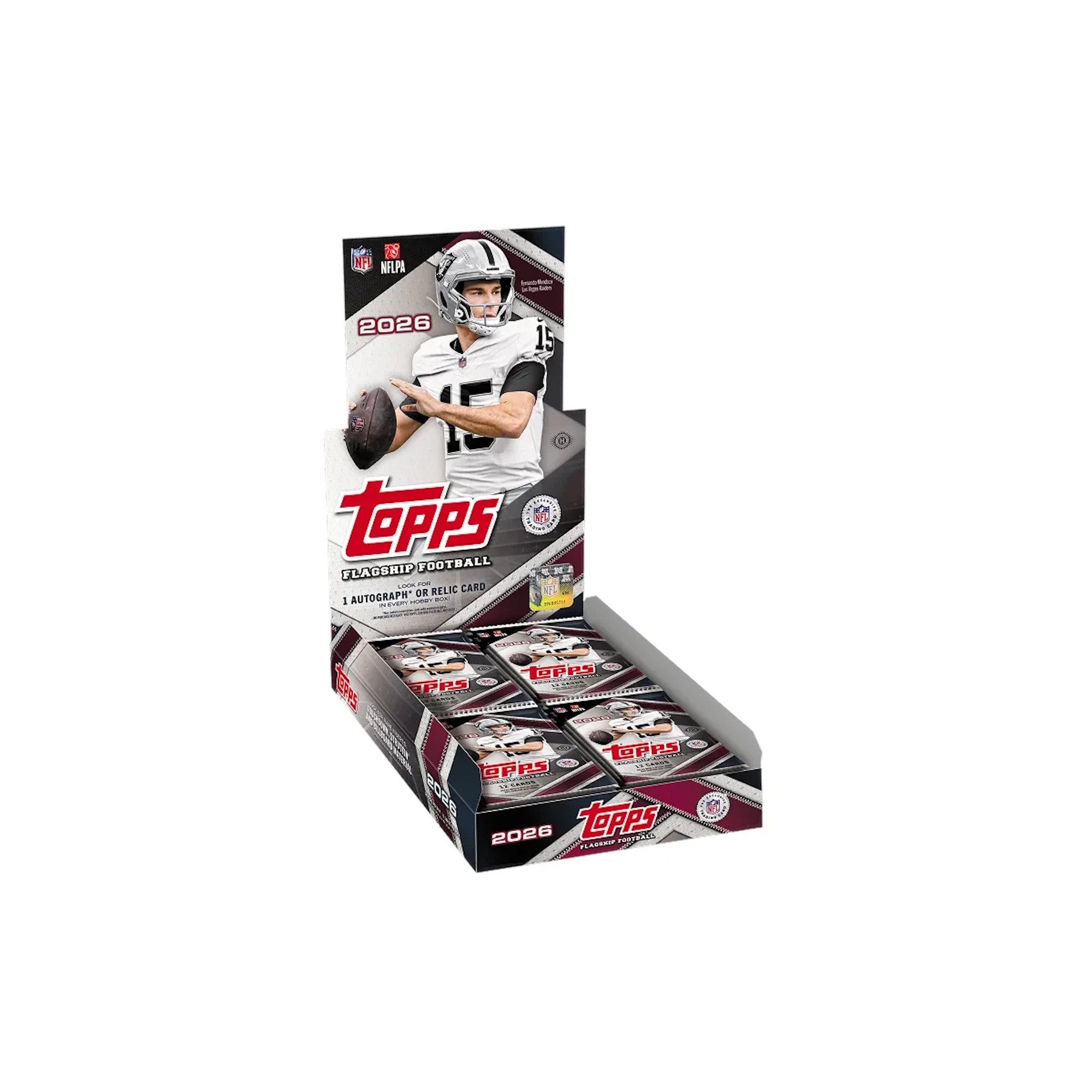 2026 Topps Flagship Football - Hobby Box