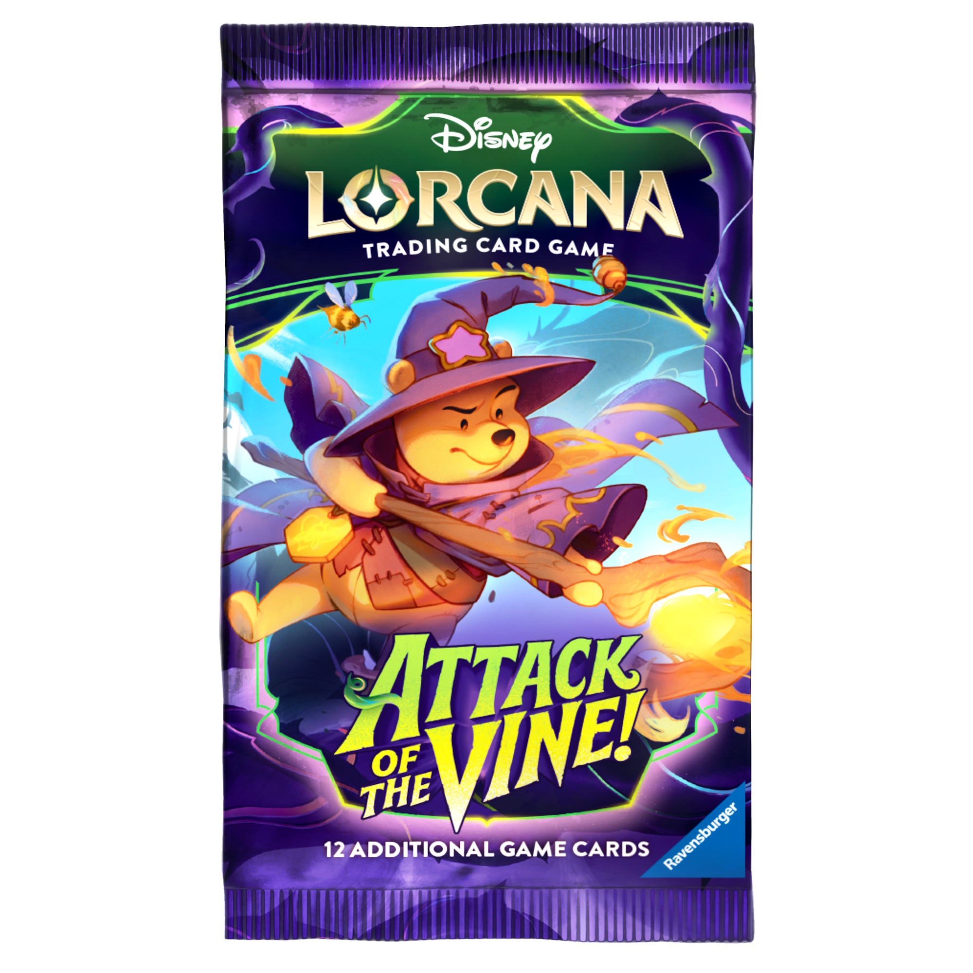 Disney Lorcana Display - Attack of the Vine! Set 13 (Englisch)