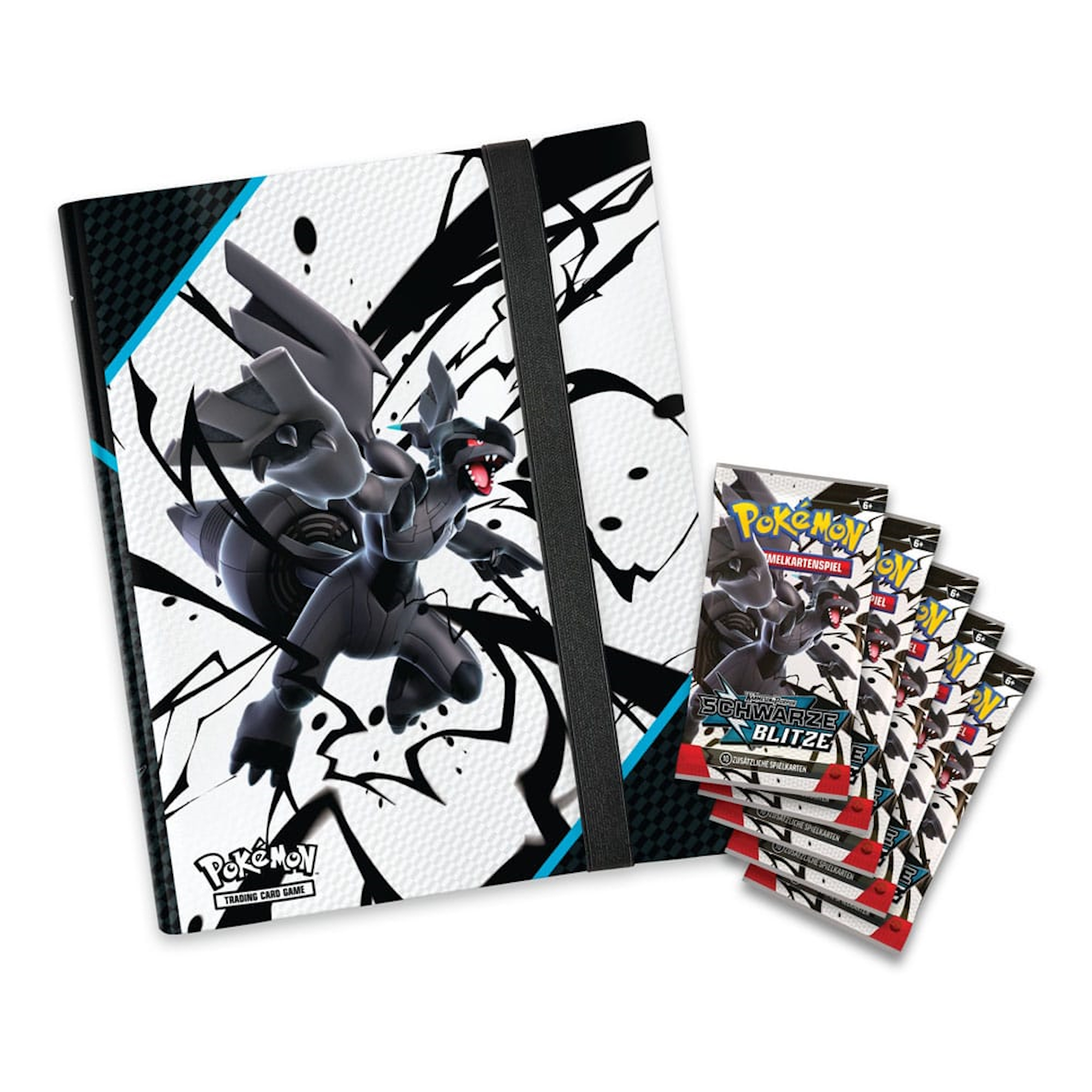 Pokemon KP10.5 Schwarze Blitze Ordner Kollektion (Deutsch)