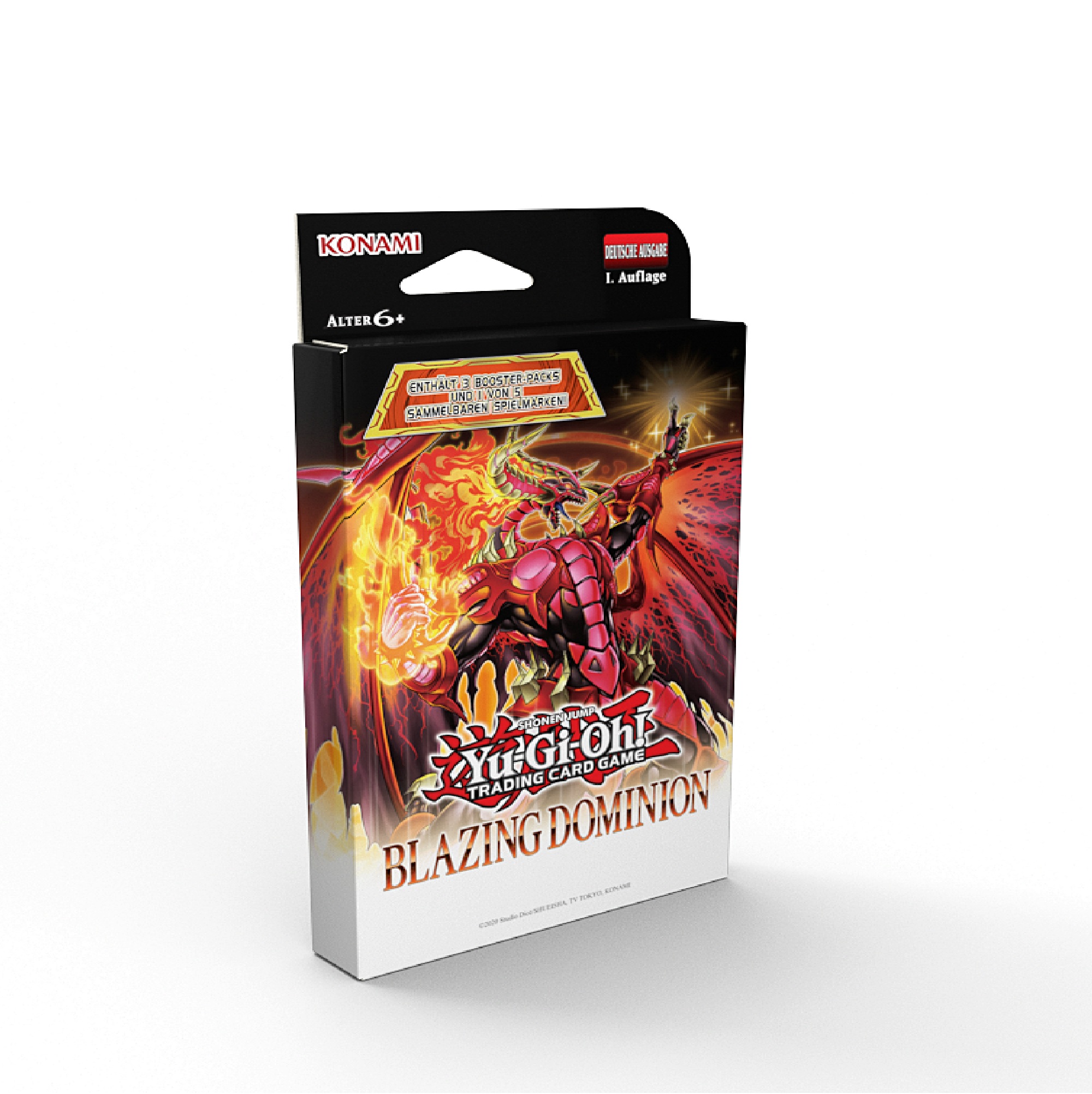 Yu-Gi-Oh! - Blazing Dominion - Tuckbox (deutsch)