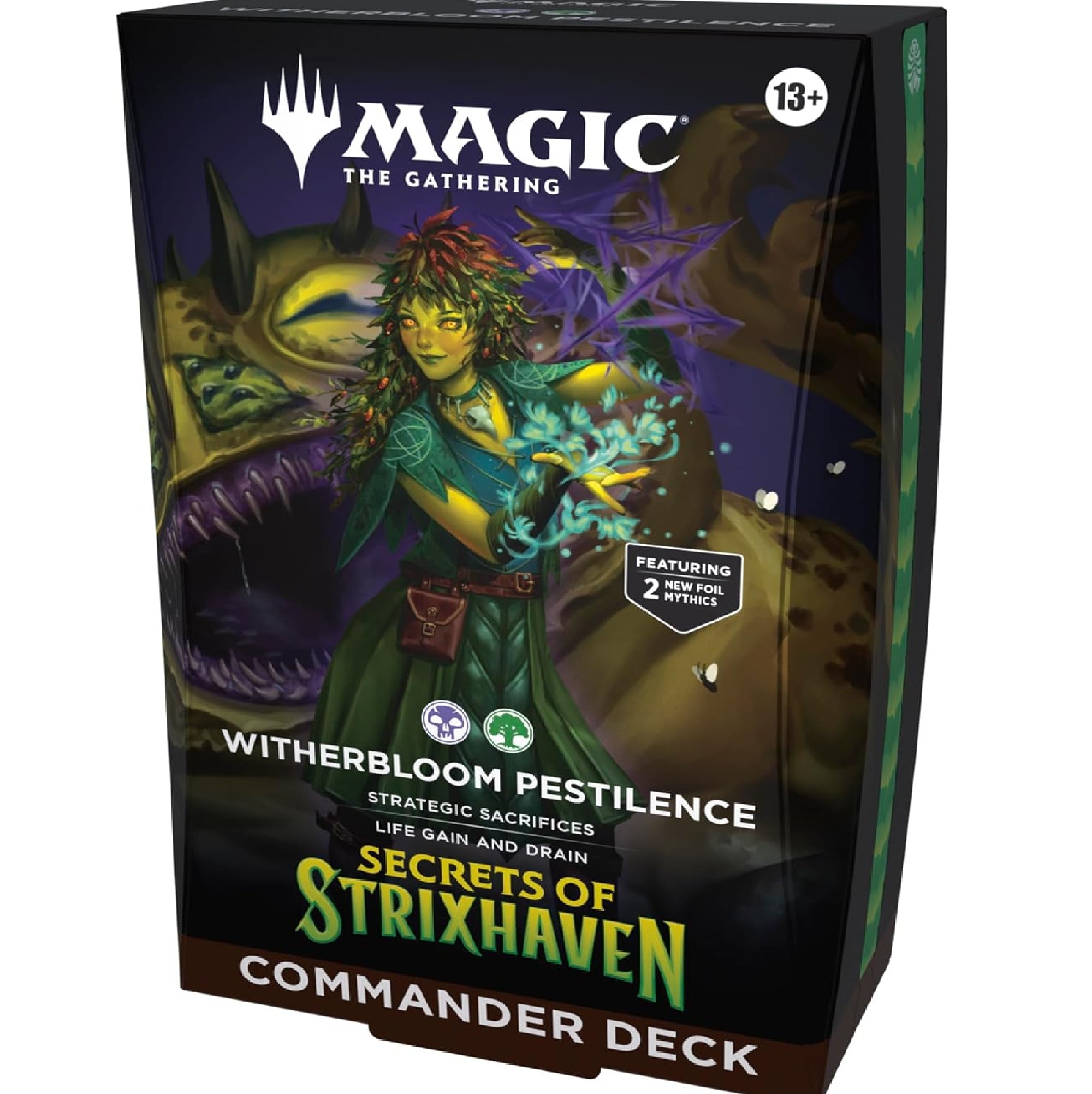 MTG - Geheimnisse von Strixhaven - 1 x Commander Deck (Englisch)