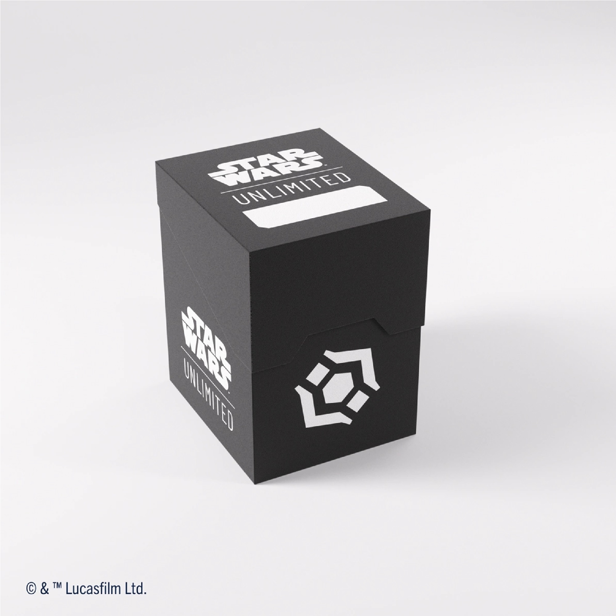 Gamegenic - Star Wars: Unlimited Soft Crate - Black/White