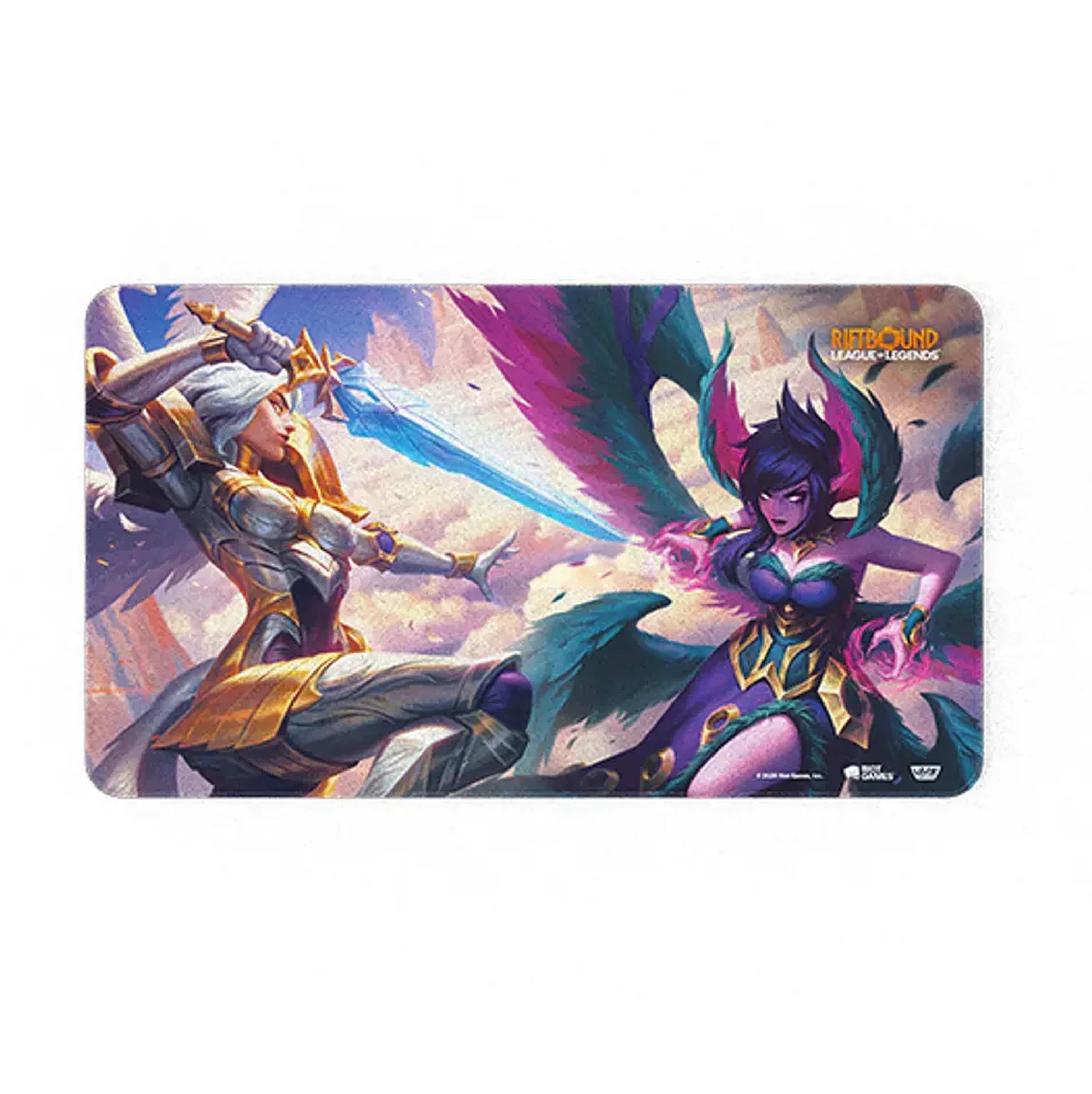 League of Legends Vendetta Kayle v Morgana Playmat