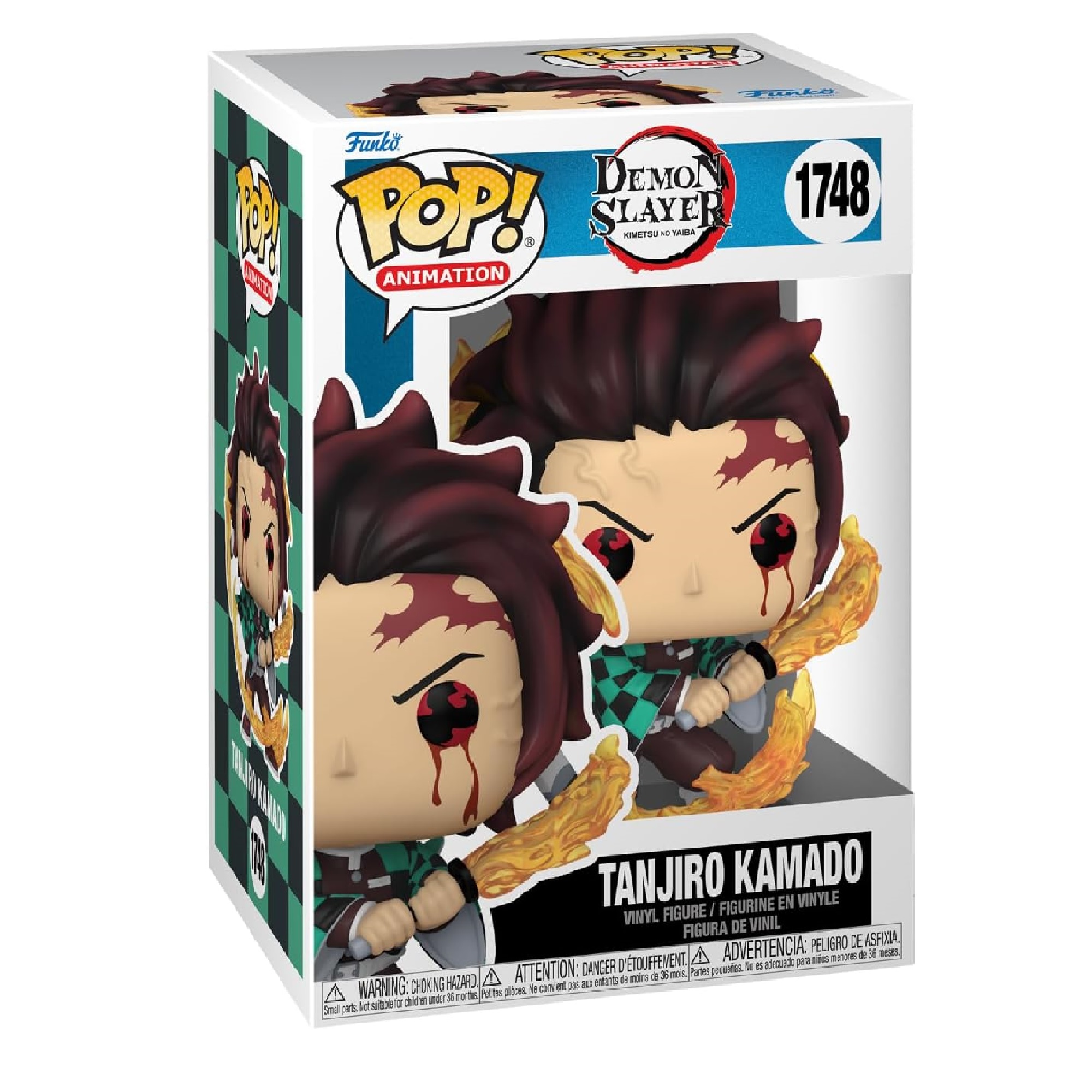 Demon Slayer Funko Pop! - Tanjiro Kamado (1748)
