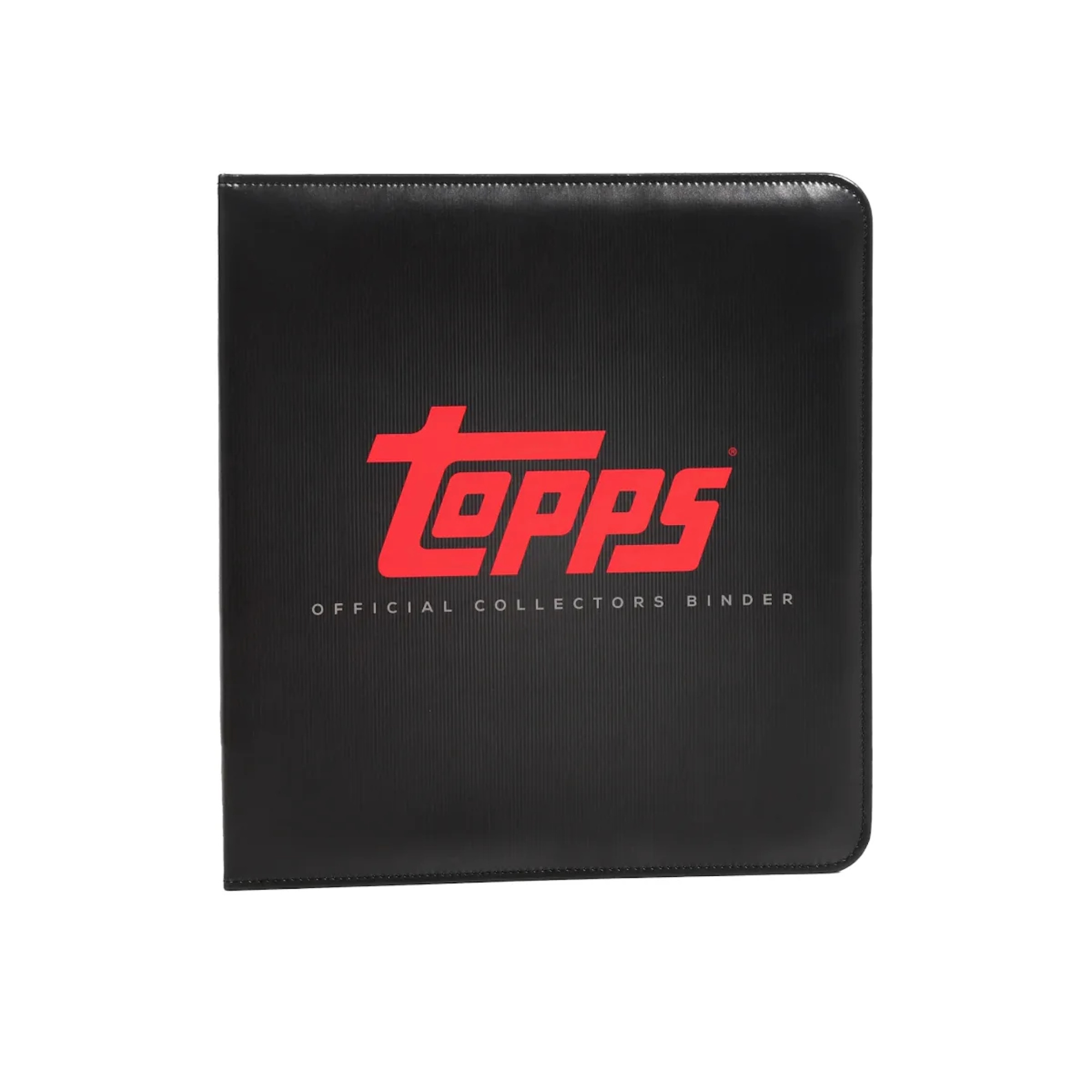 Topps Official Collectors Binder Black