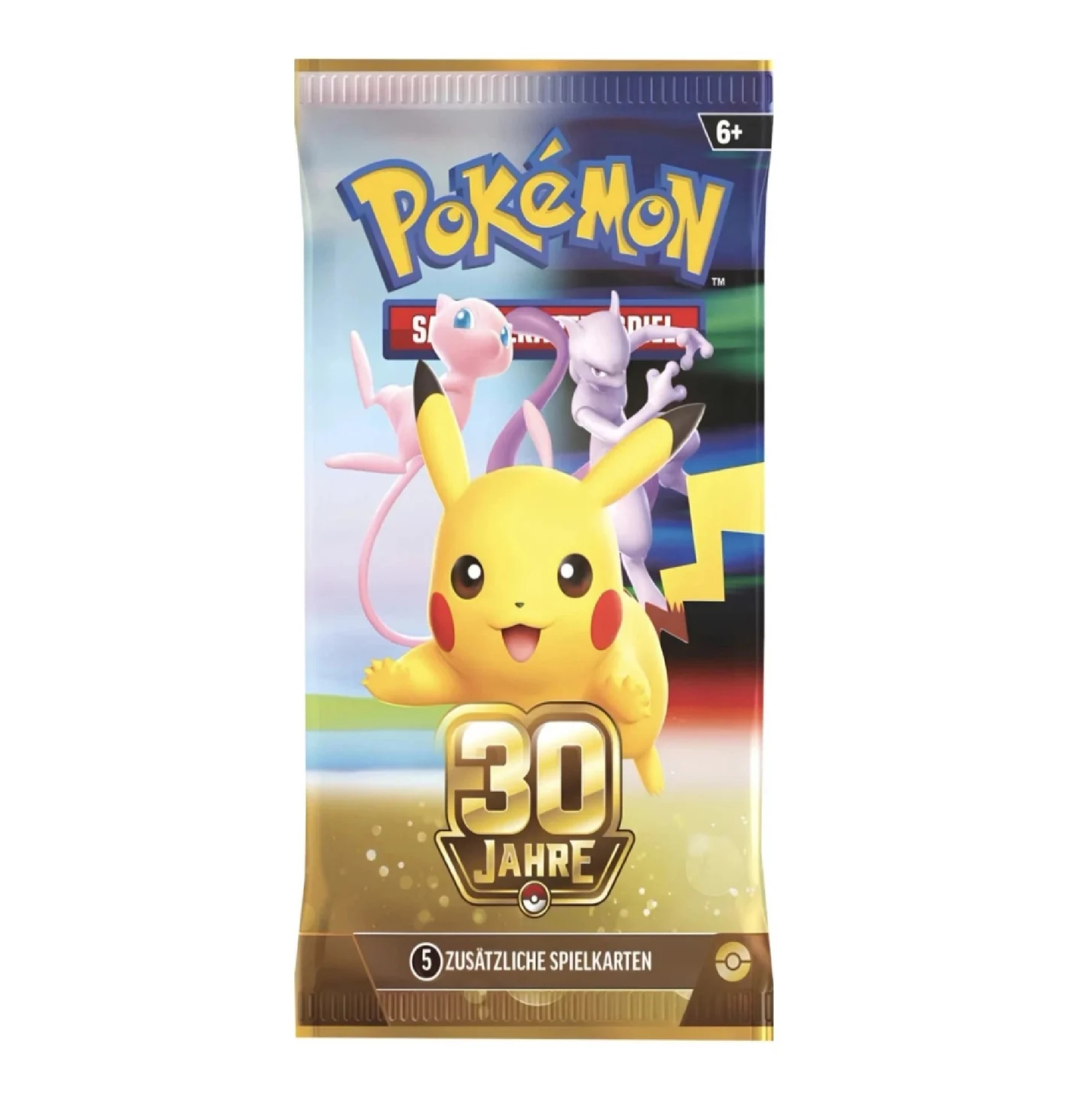 Pokemon 30 Jahre Booster (Deutsch)