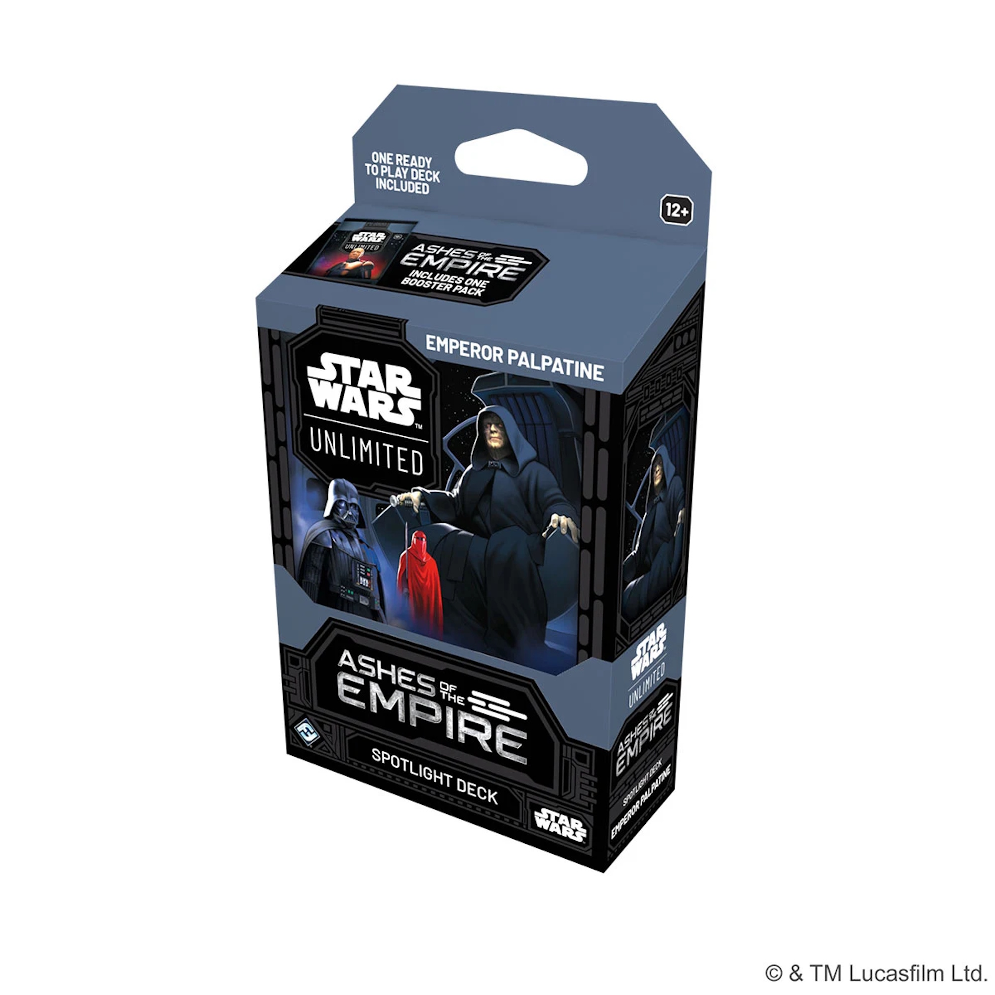 Star Wars Unlimited - Spotlight Deck - Emperor Palpatine (Englisch)