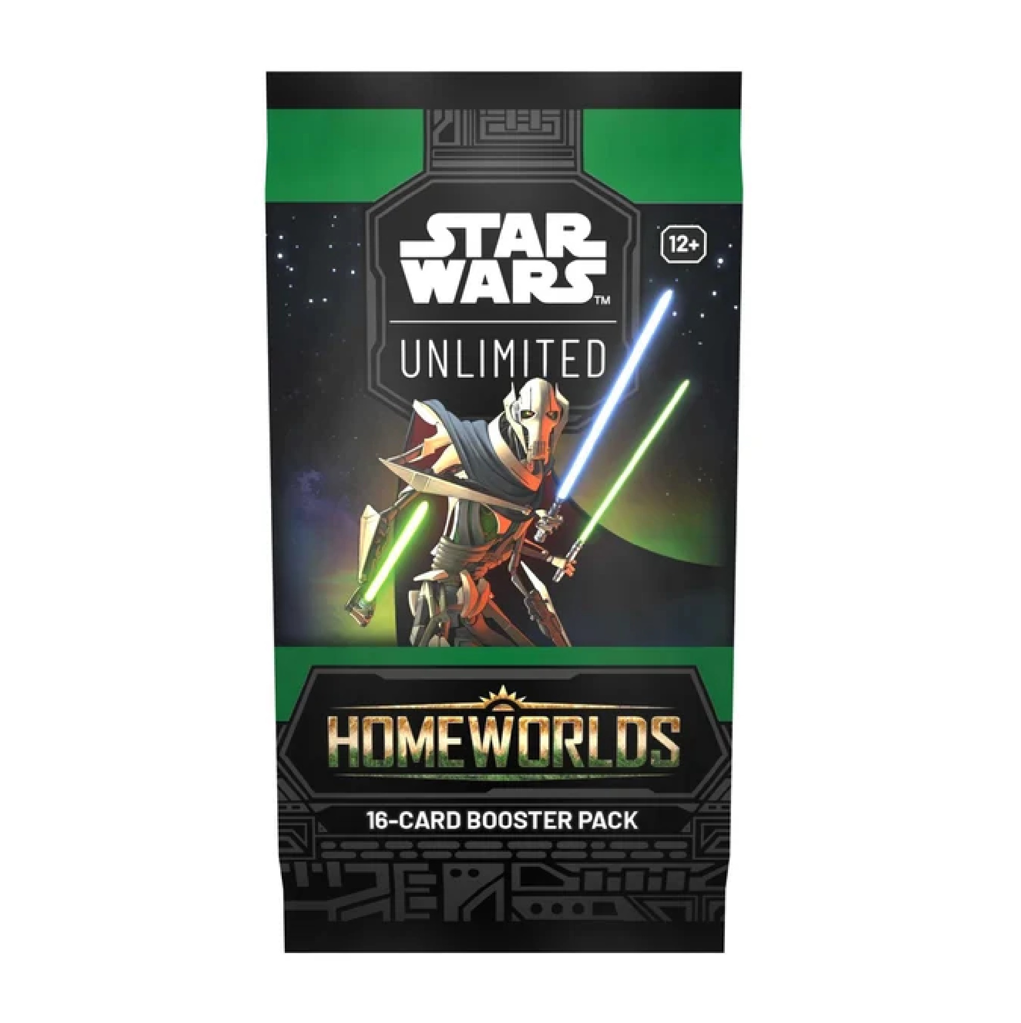 Star Wars Unlimited - Homeworlds Booster (Englisch)