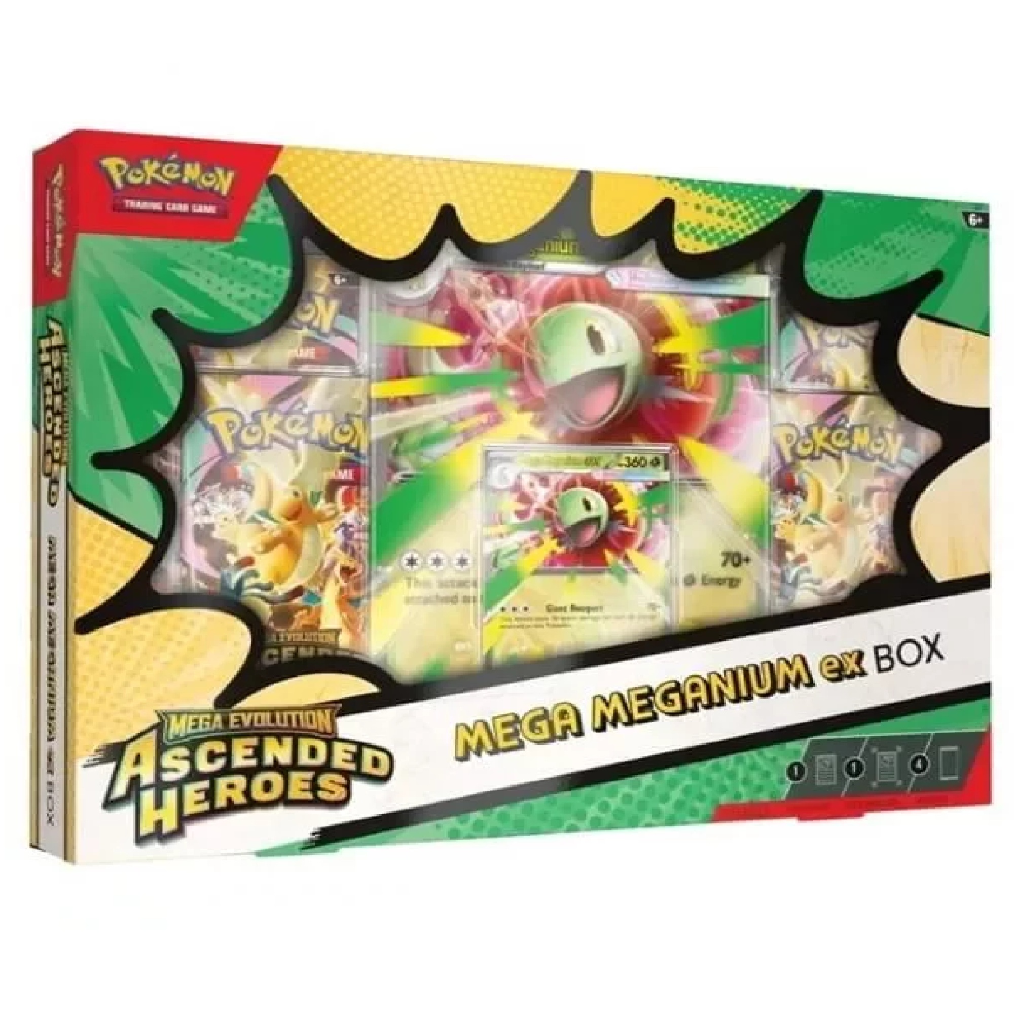Pokemon Mega Evolution - Ascended Heroes ex Box (1 von 3) (Englisch)