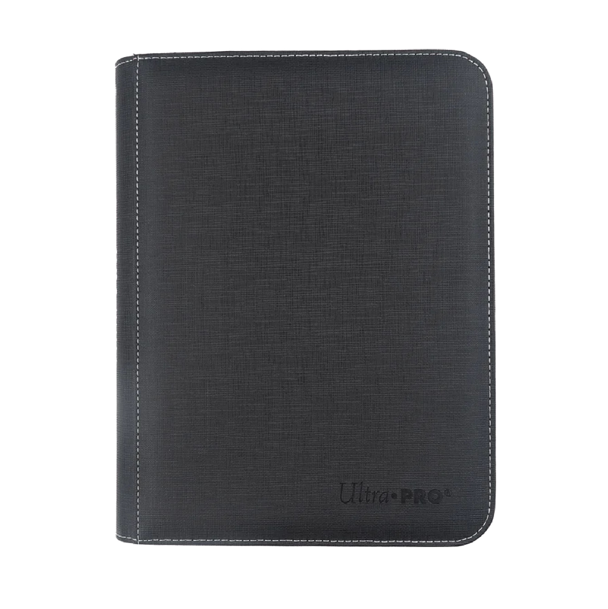 Ultra Pro - 4-Pocket Zippered Toploader Premium Binder