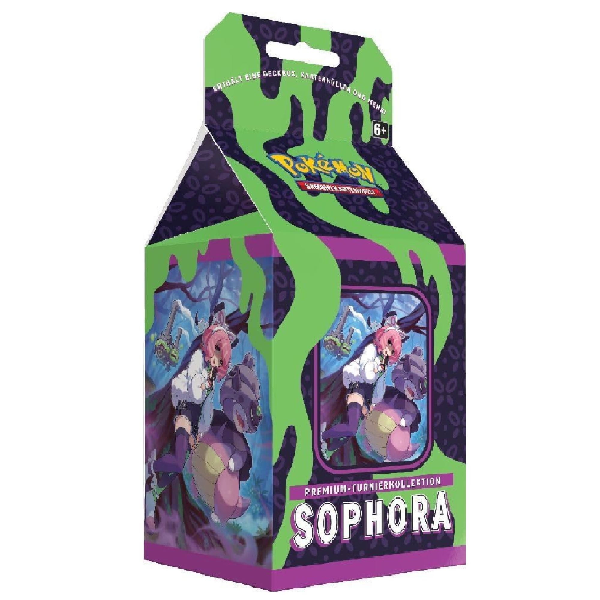 Pokemon Sophora Premium Tournament Koll. - Deutsch