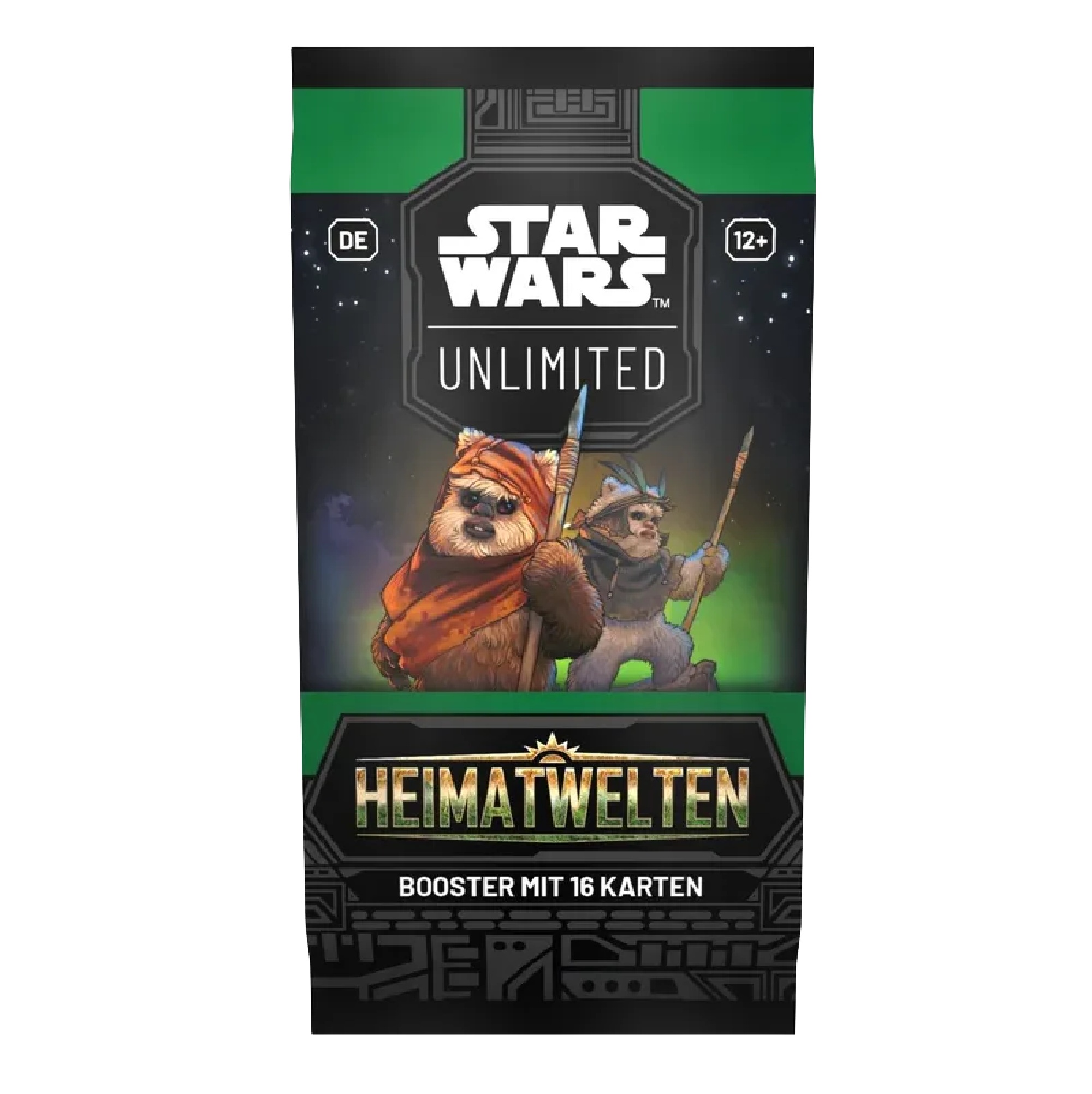 Star Wars Unlimited Heimatwelten Display  (Deutsch)