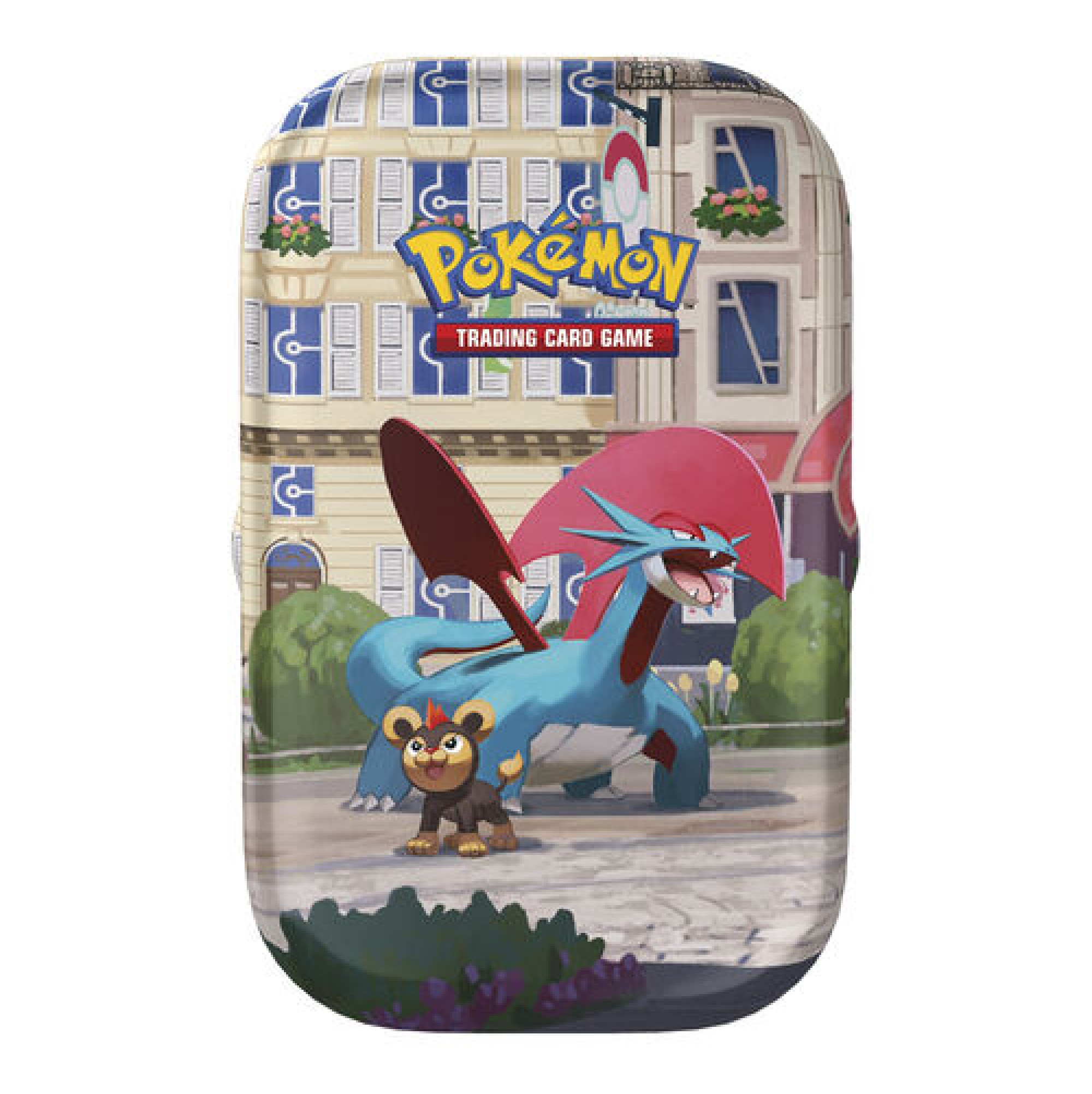 Pokemon - Summer - ex mini tin Display (Englisch)