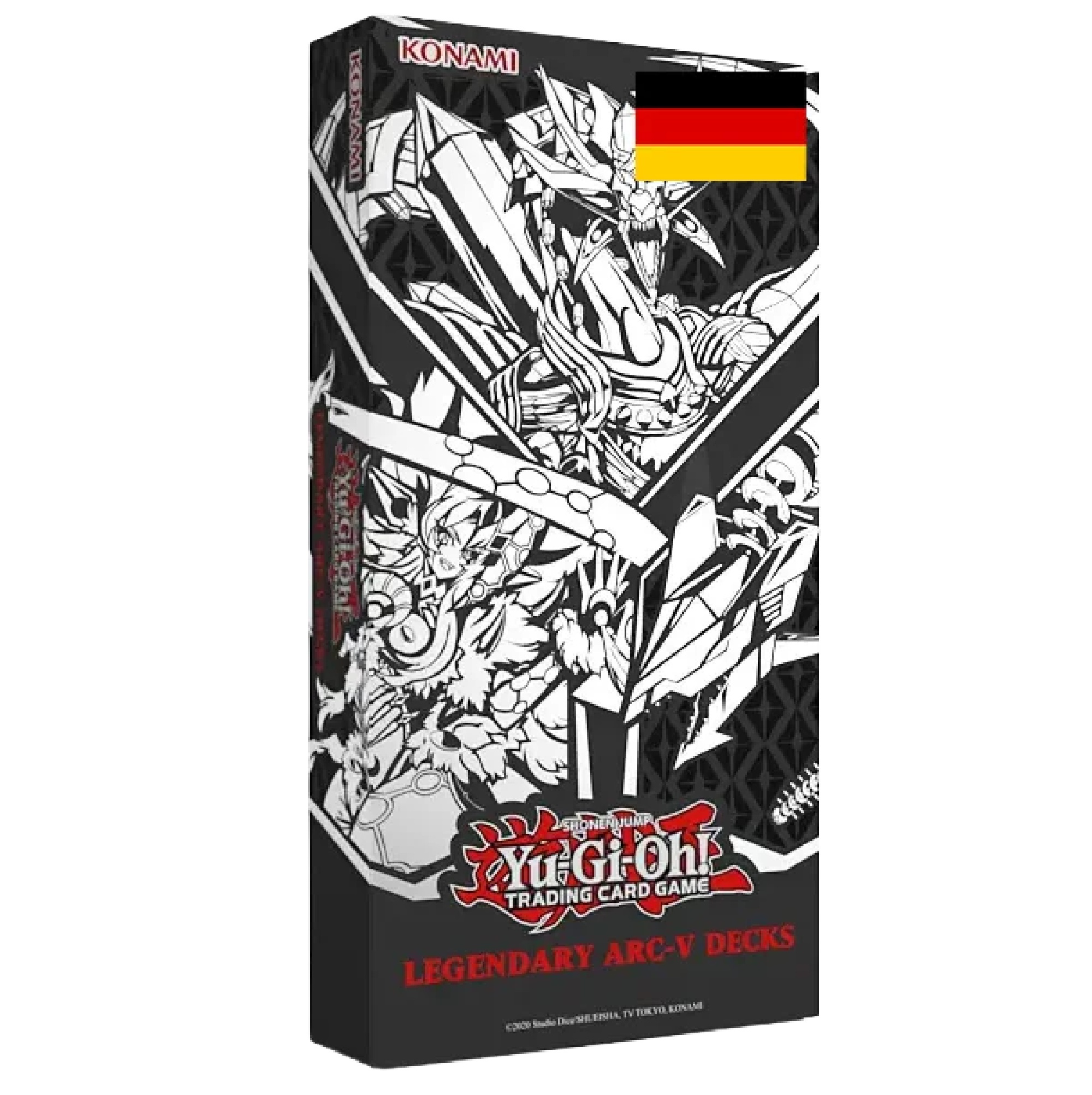 YuGiOh! Legendary ArcV Decks 1. Auflage (Deutsch)