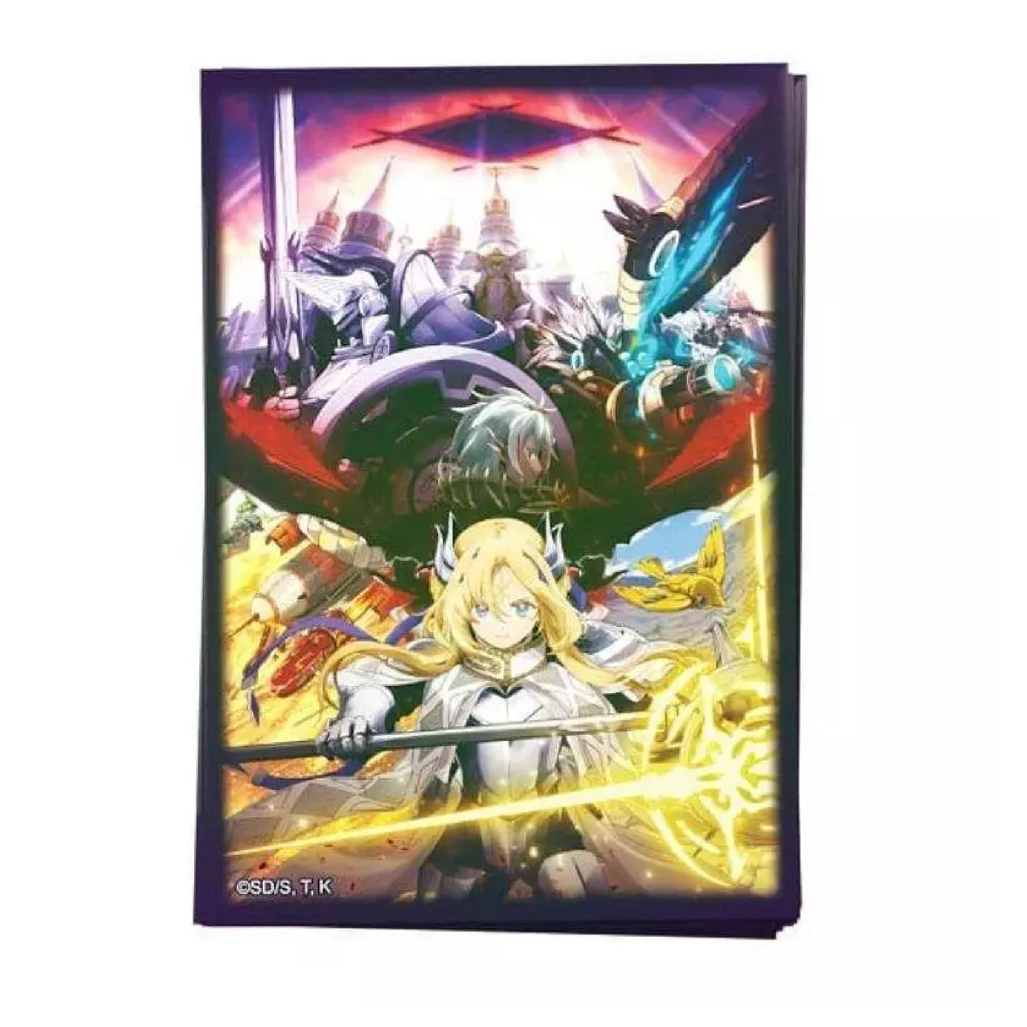 YuGiOh - The Chronicles The Fallen & The Virtuous Card Sleeves (50 Sleeves)