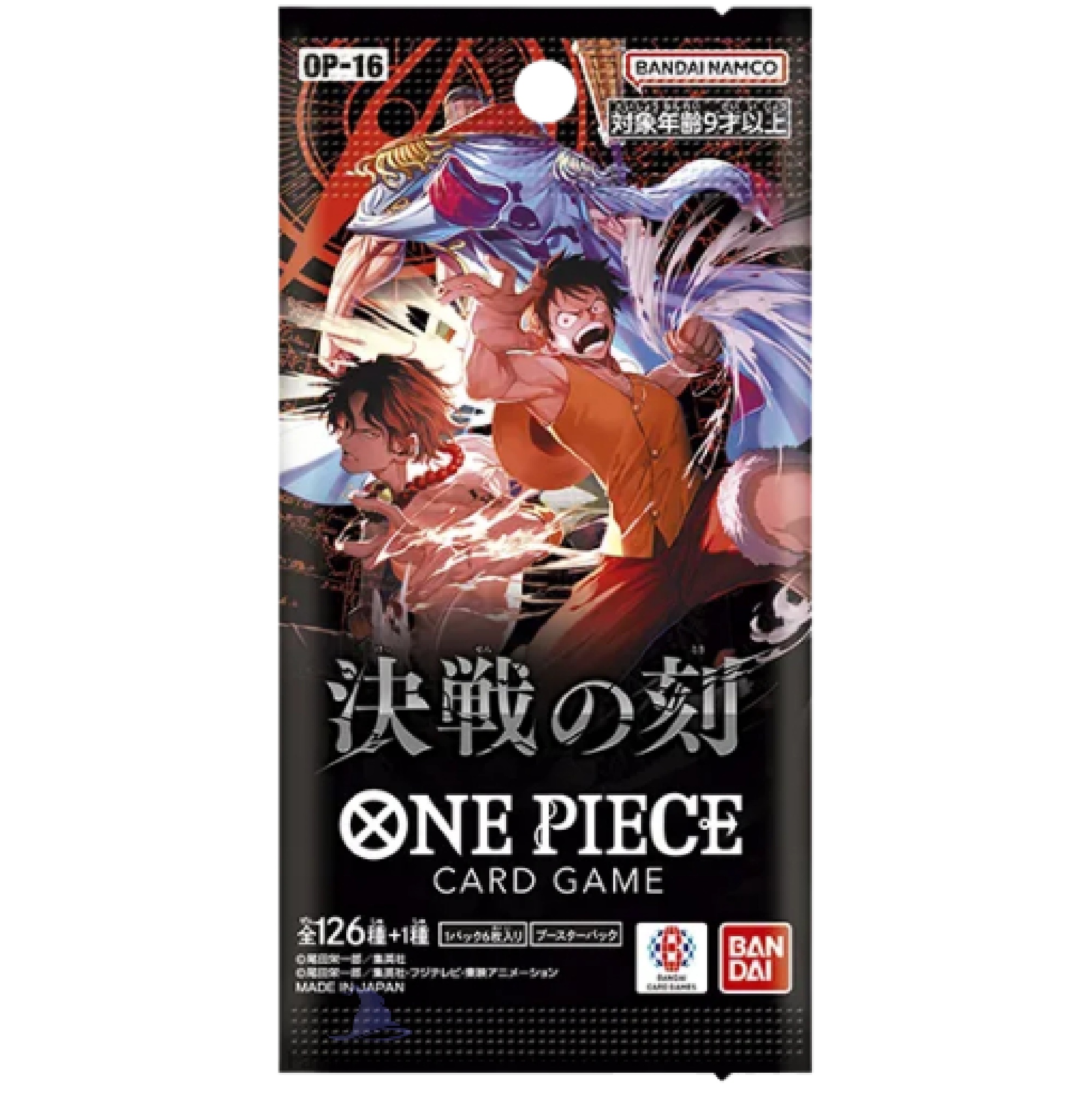 One Piece - The Time of Battle op16 Booster (Japanisch)