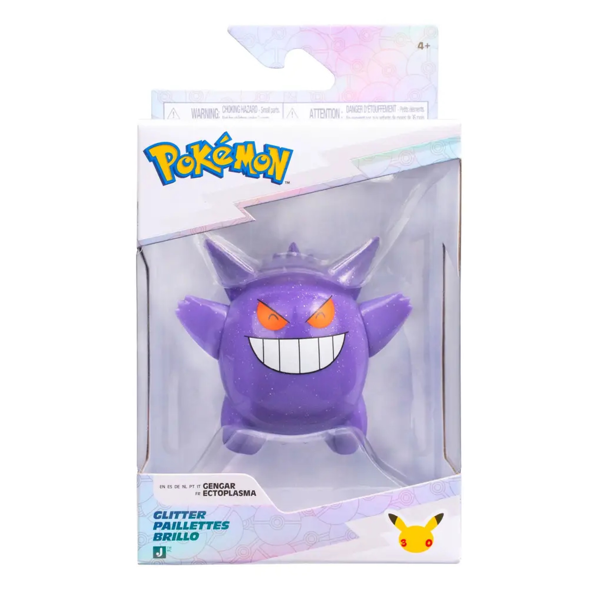 Pokemon Jubiläums Glitzer Figuren - Sortiert