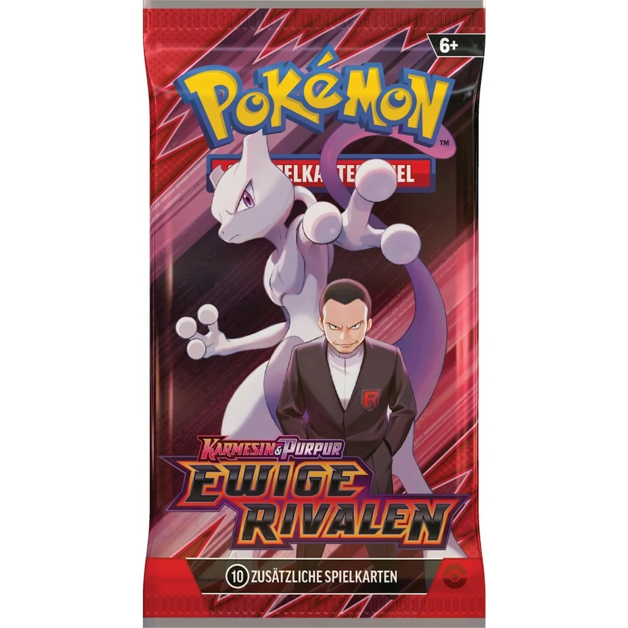 Pokemon KP10 Ewige Rivalen Top Trainer Box (Deutsch)