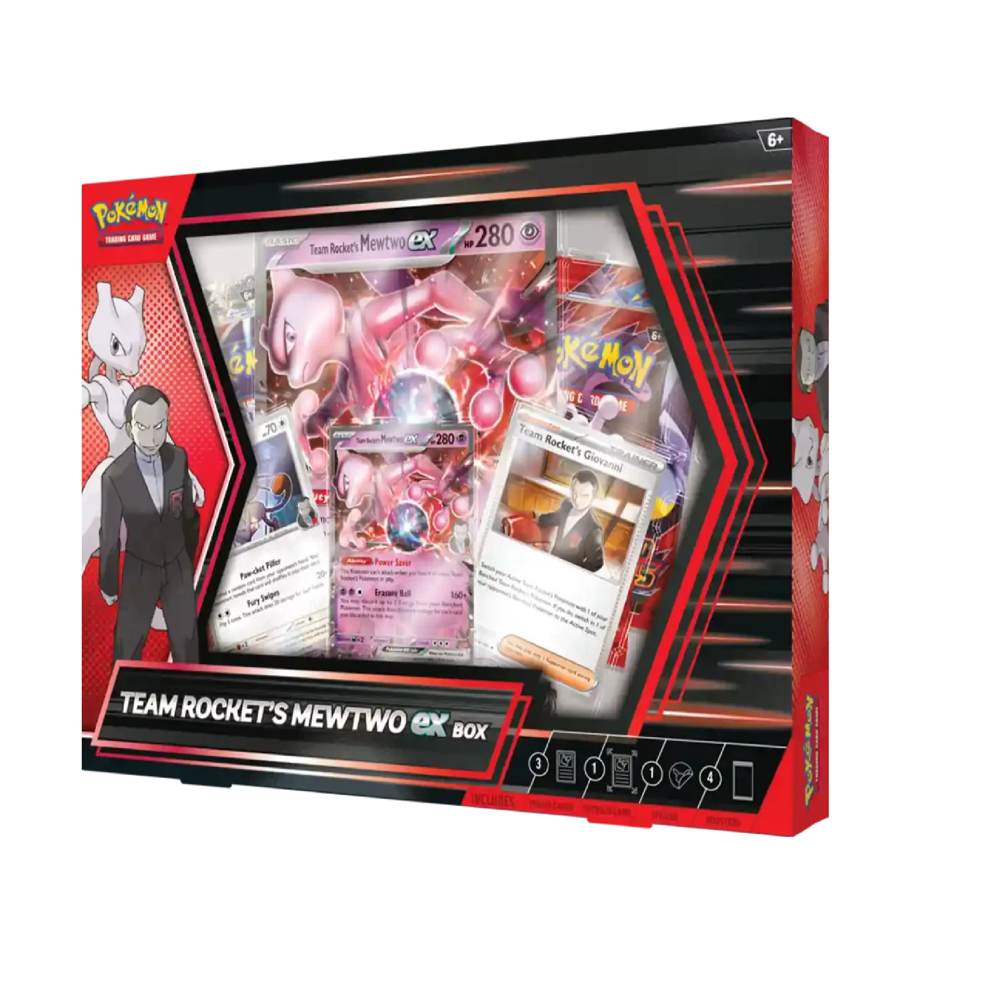 Pokemon - Team Rocket's Mewtwo ex - Box (Englisch)