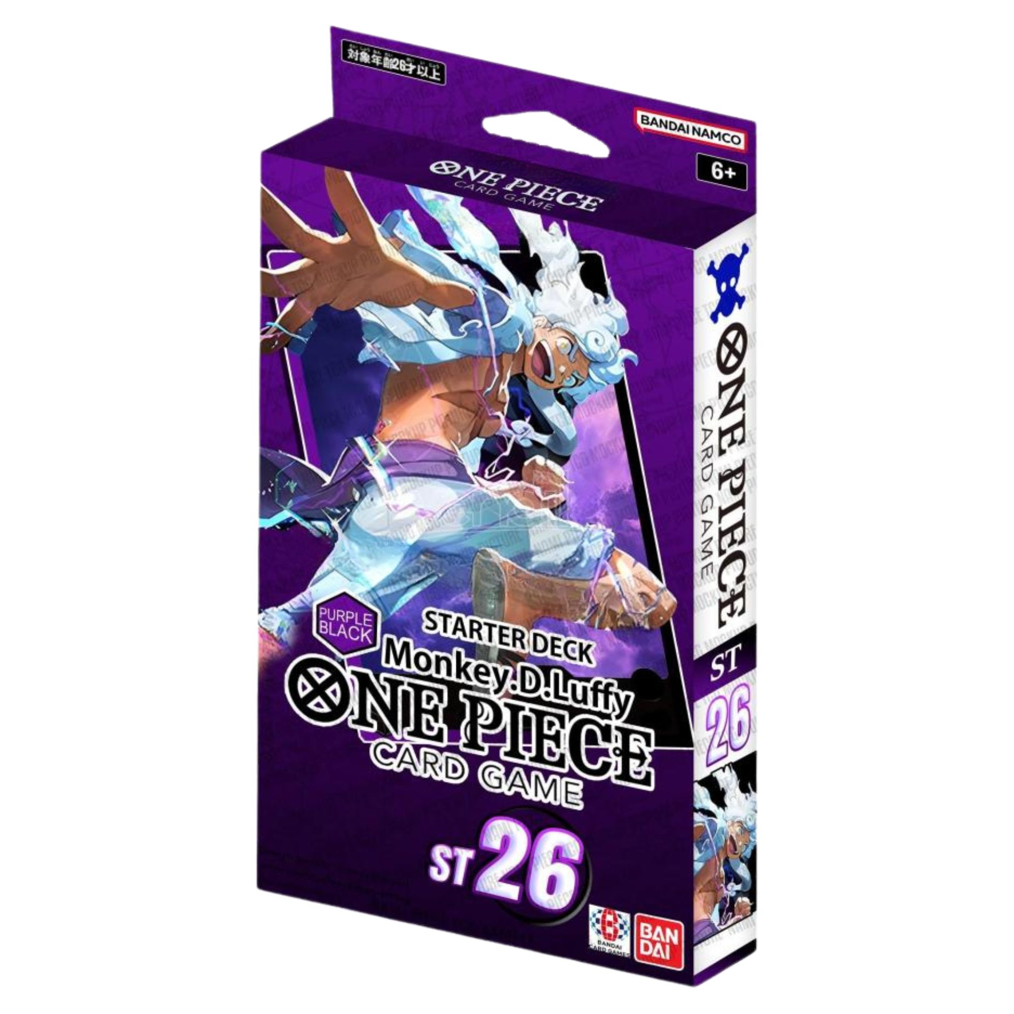 One Piece - ST26 (Purple-Black) Monkey.D.Luffy - Starter Deck