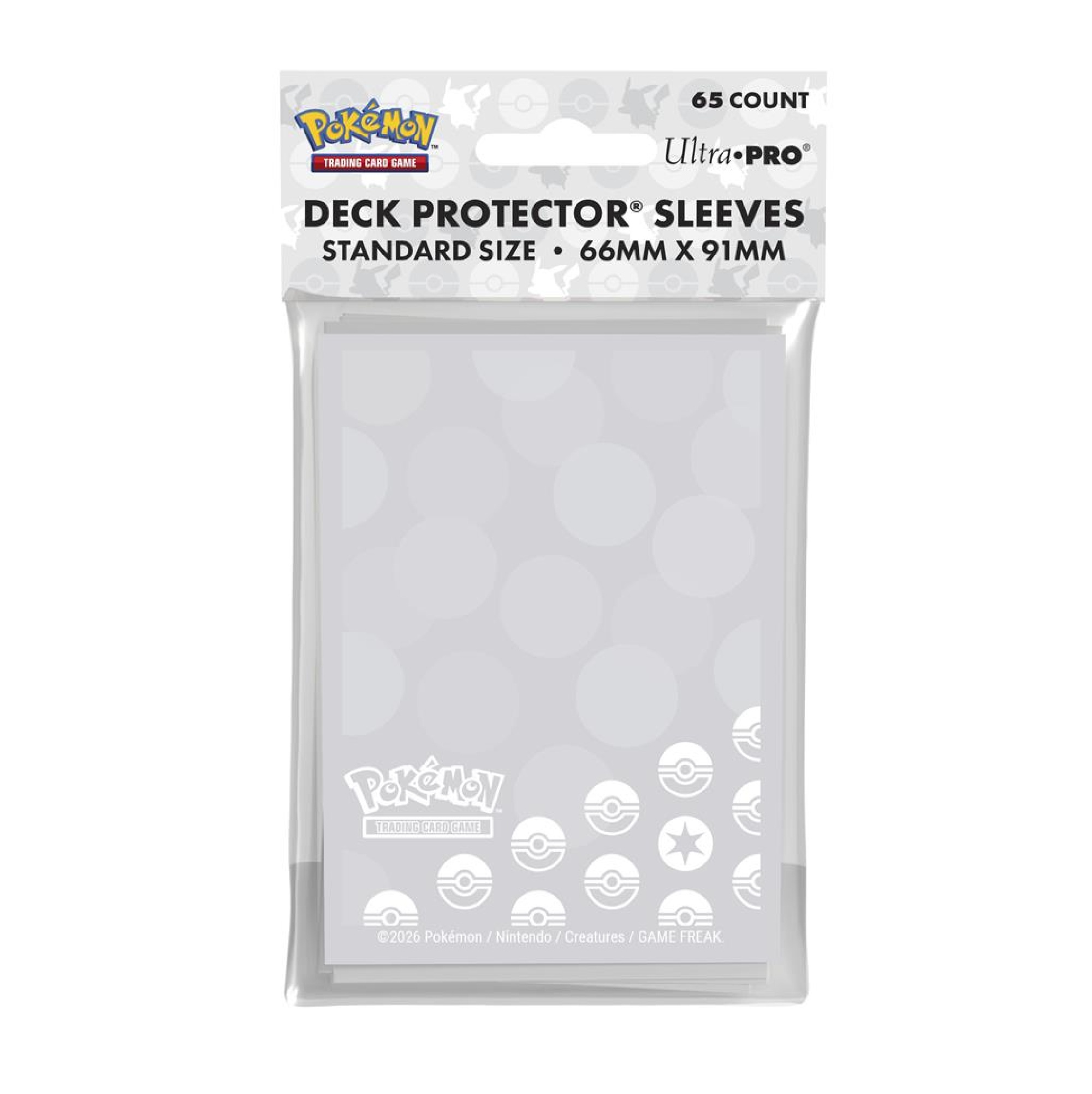 Ultra Pro Colorless Energie Sleeves Pokemon