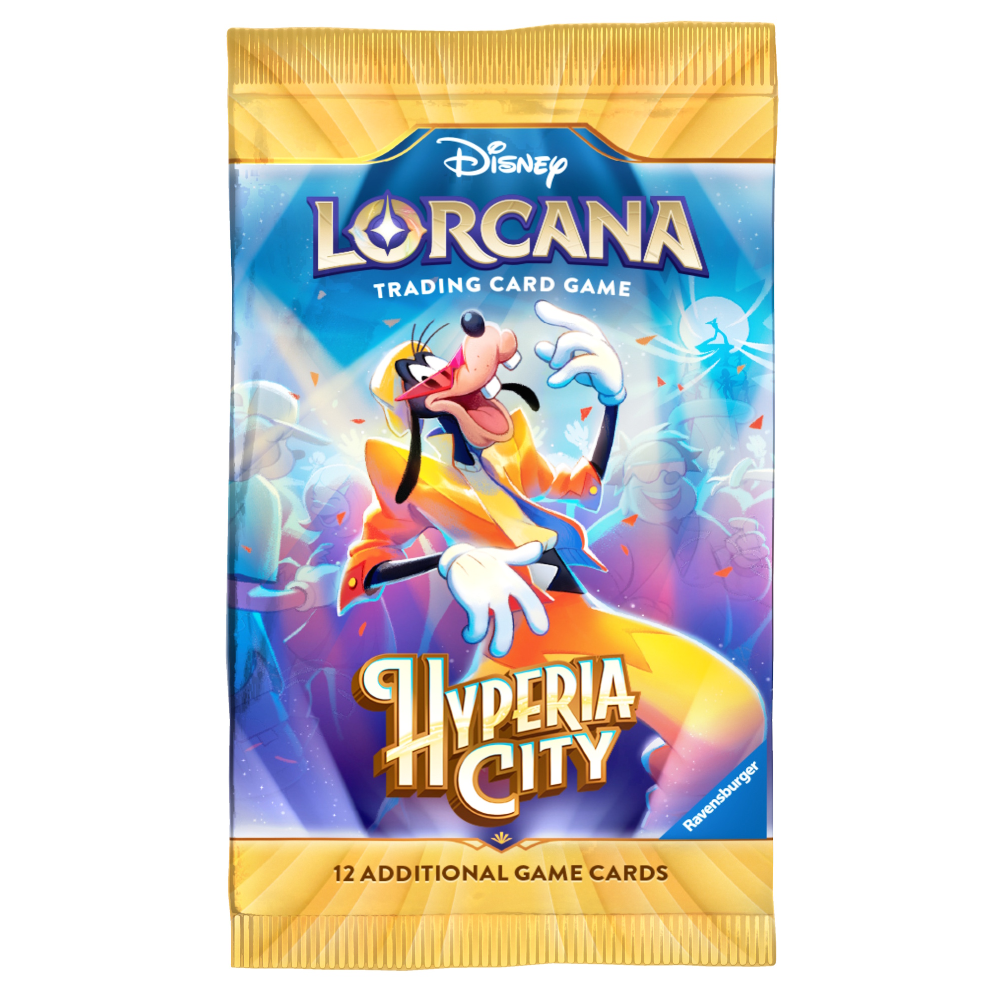 Disney Lorcana - Hyperia City - Display (Englisch)