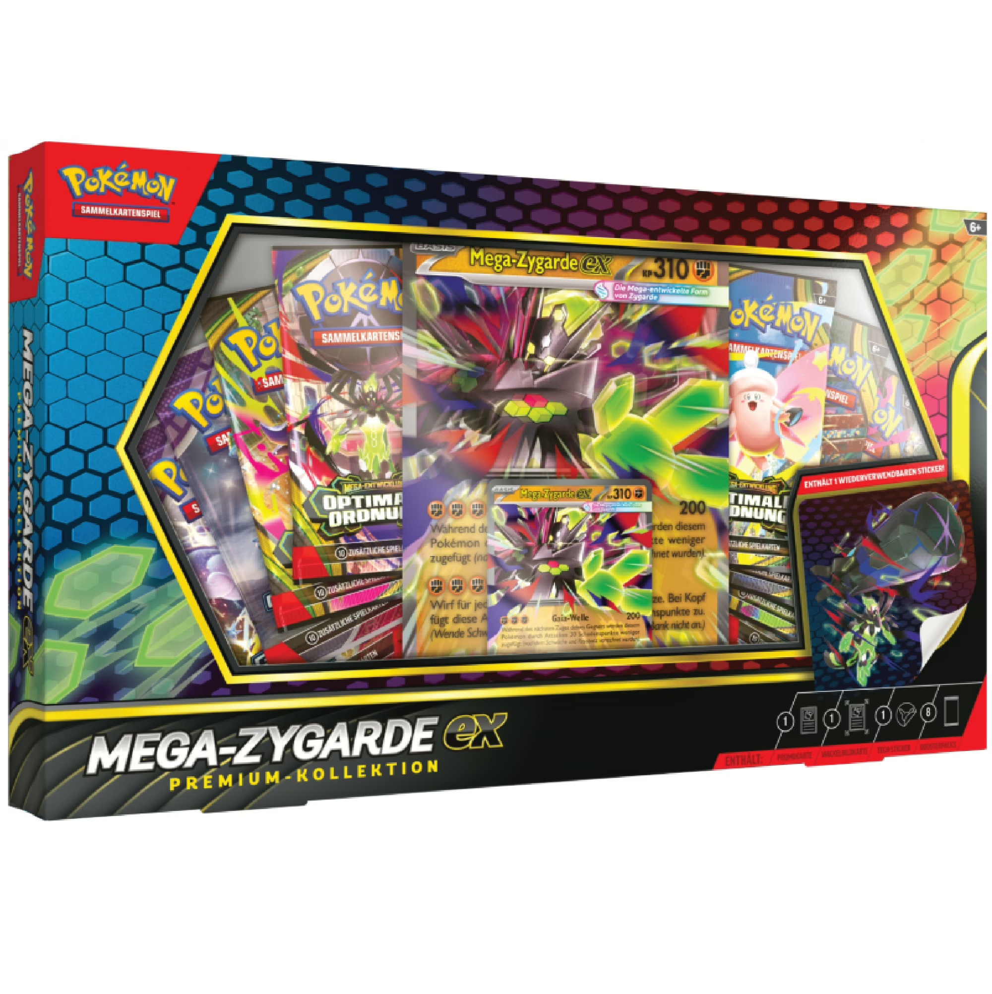 Pokemon Mega-Zygarde Premium-Kollektion ex (Deutsch)
