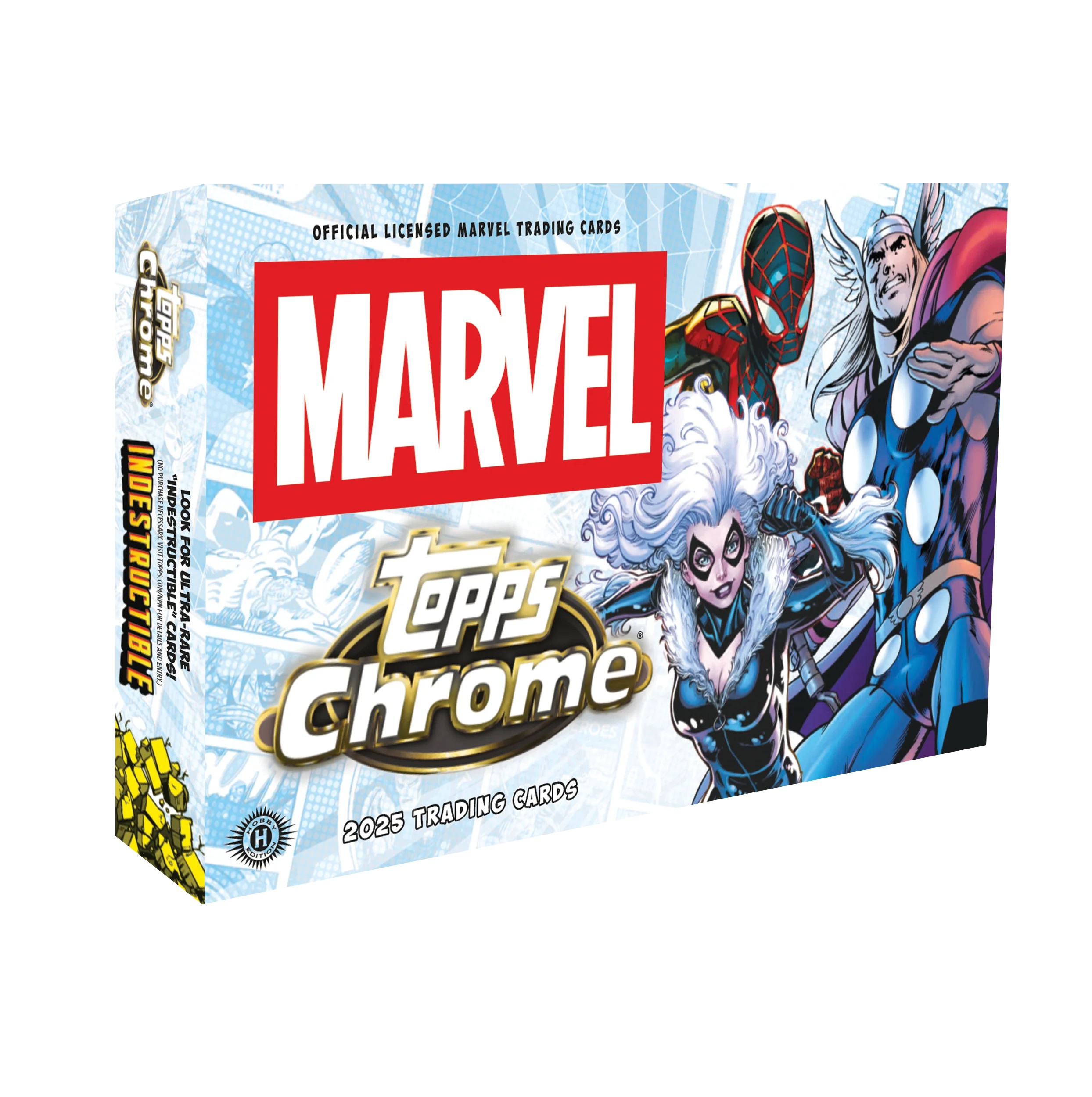 Topps 2025 Marvel Comics Chrome Hobby Box