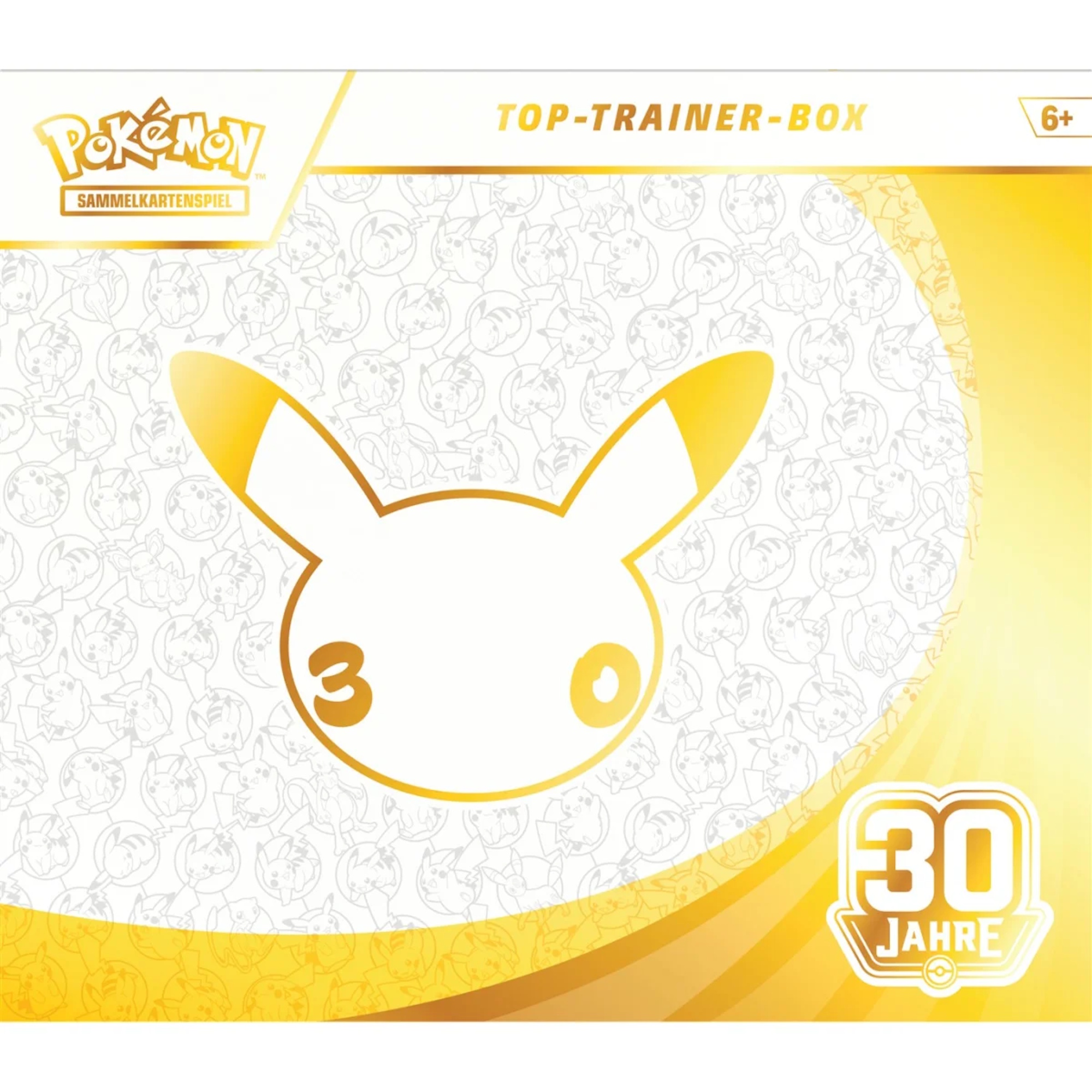 Pokemon - 30 Jahre Top Trainer Box (Deutsch)