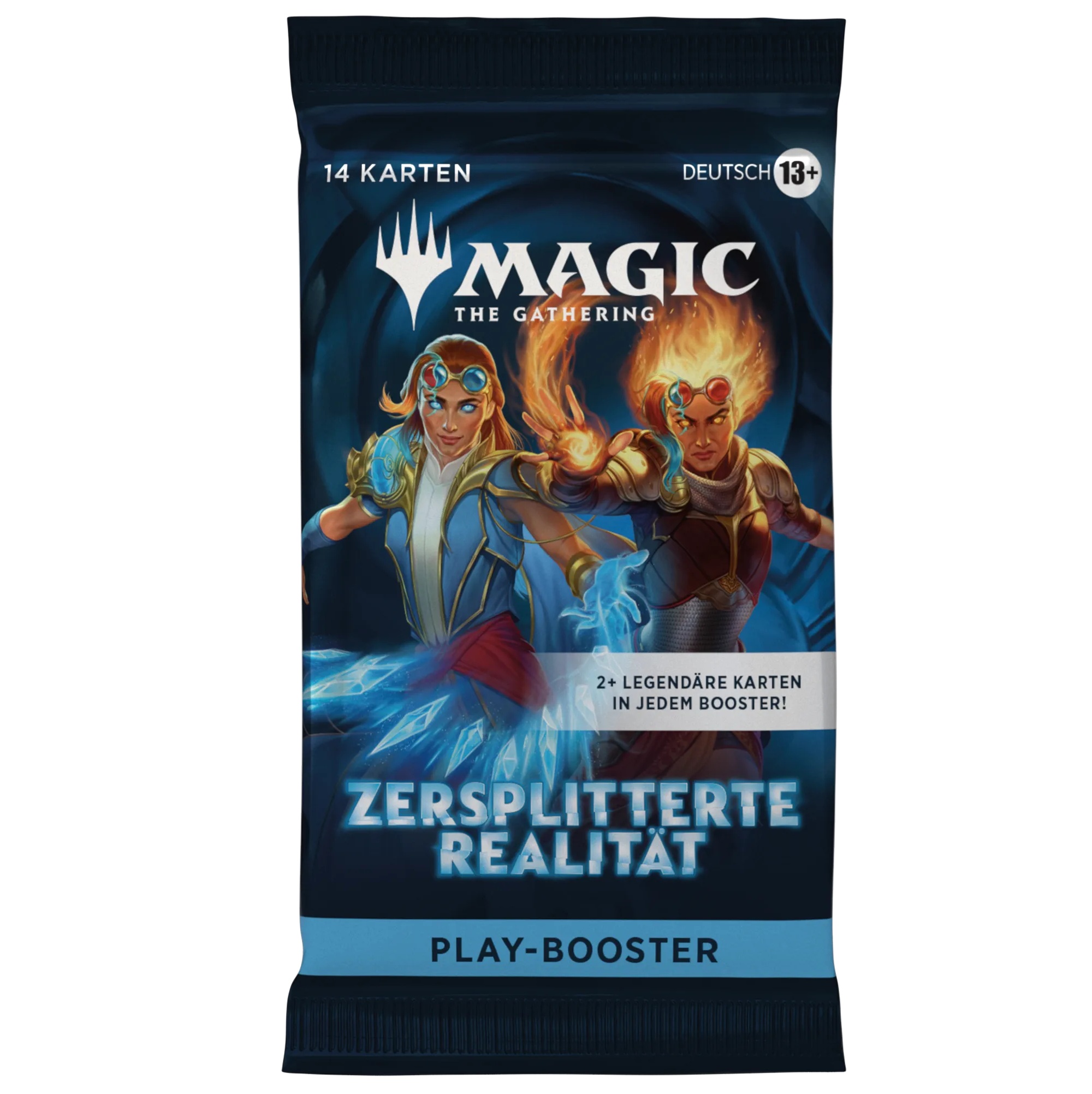 MTG - Zersplitterte Realität - Play Booster Display (Deutsch)