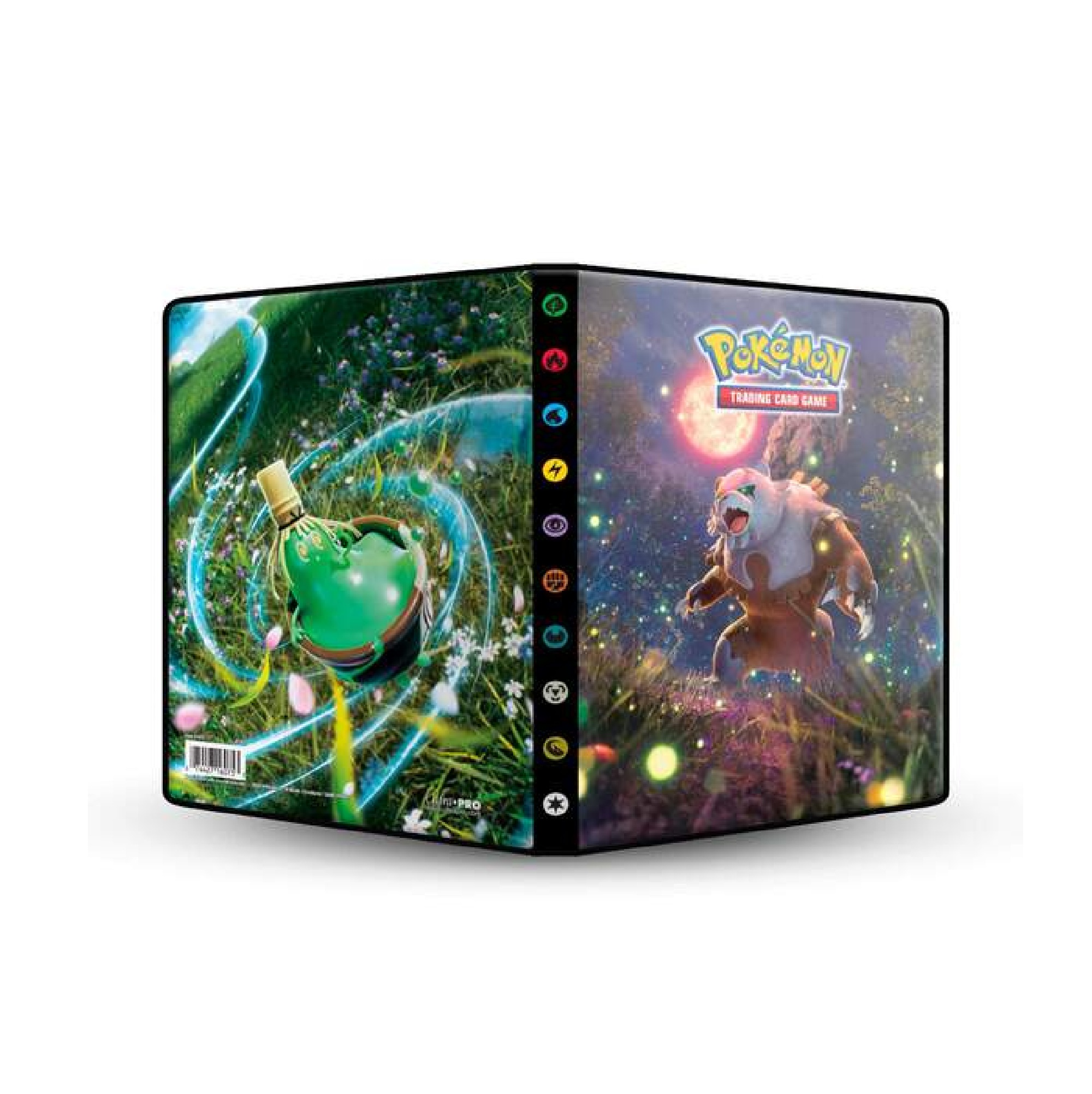 Ultra Pro Pokemon Karmesin & Purpur Fatalitcha & Ursaluna 4-Pocket Portfolio