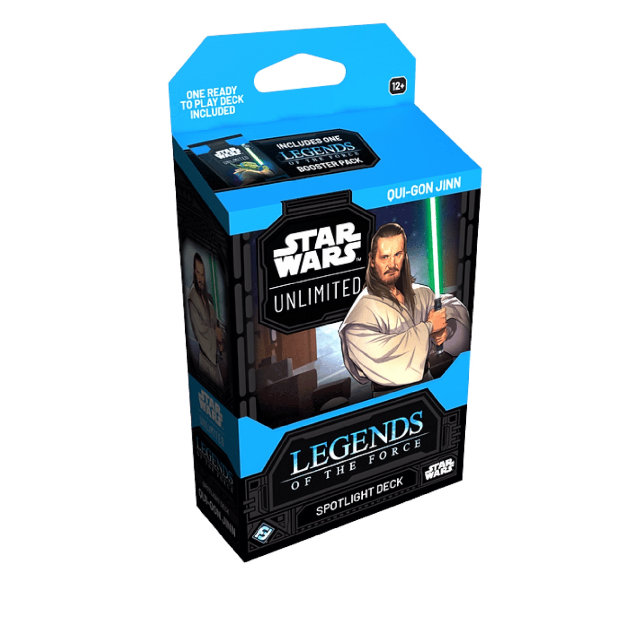 Star Wars Unlimited - Legenden der Macht  Deck Qui-Gon Jinn (Englisch)