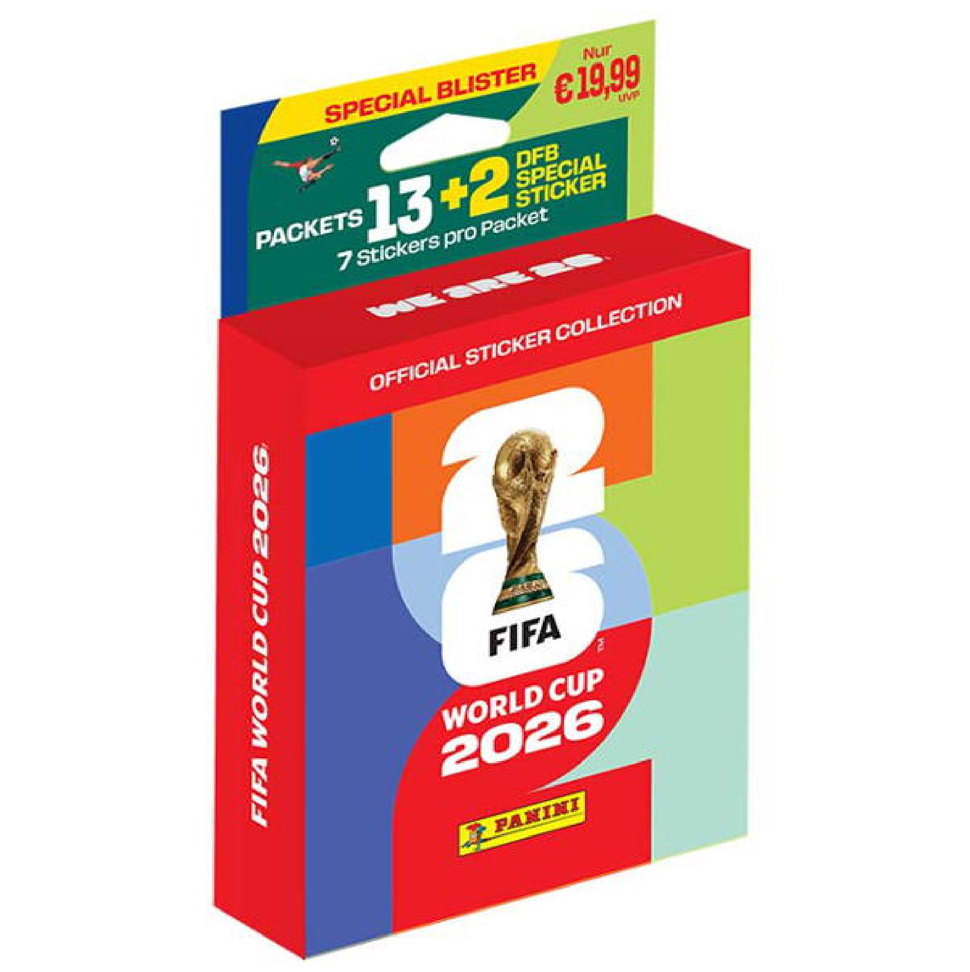 2026 FIFA World Cup Sticker Eco