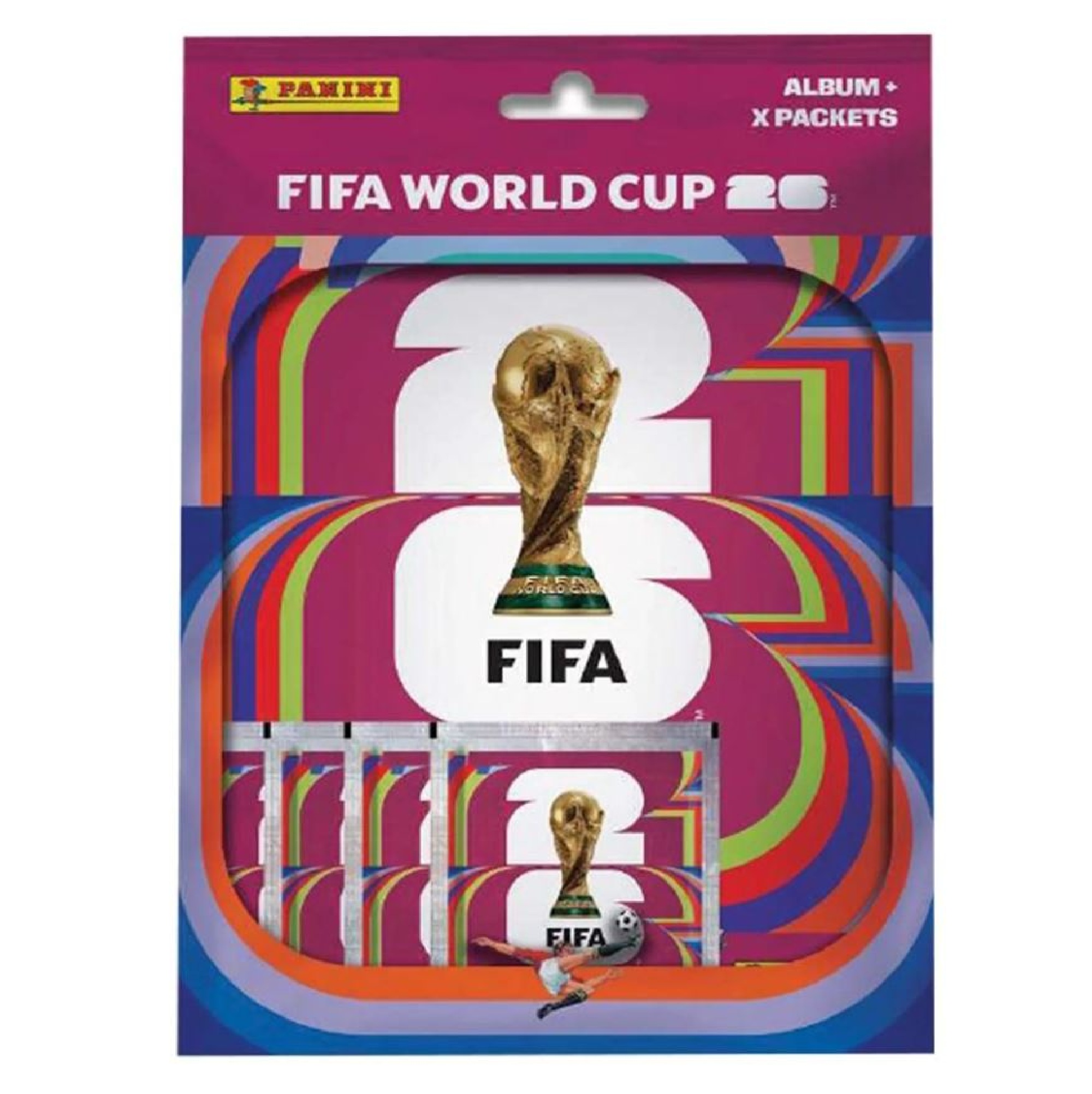 2026 FIFA World Cup Sticker Starter Set XL
