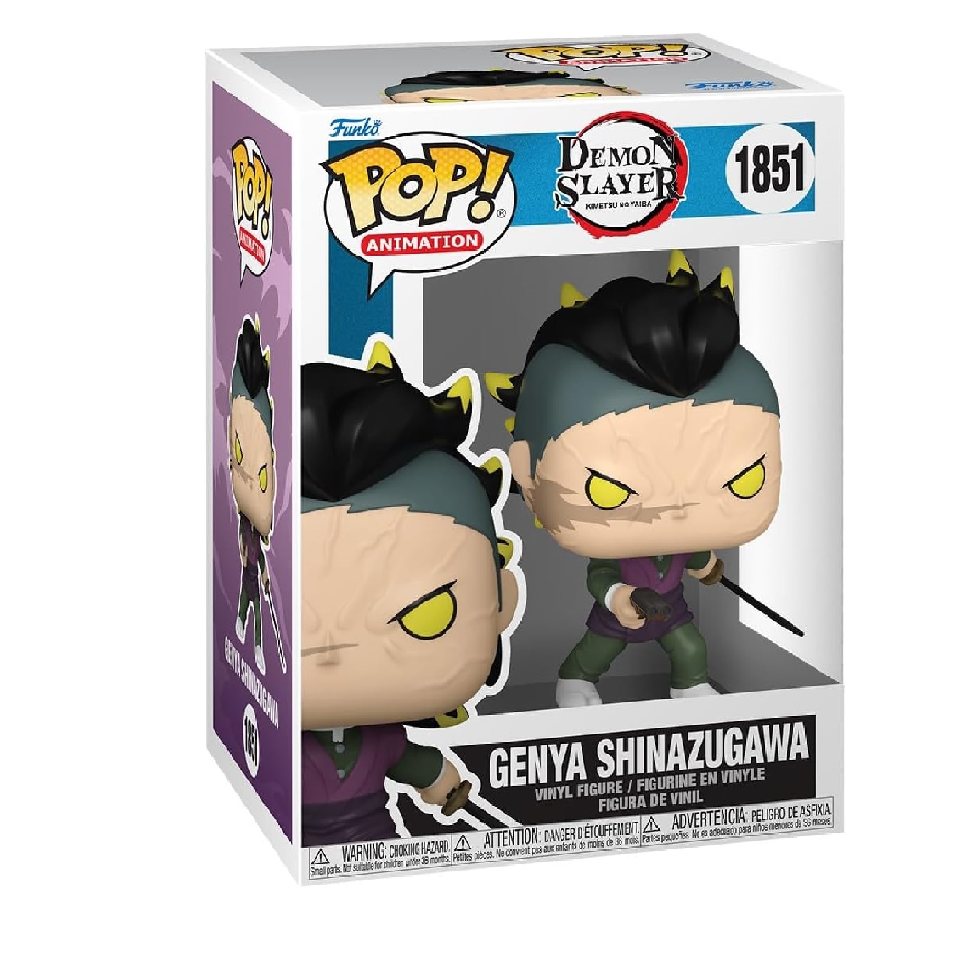 Demon Slayer Funko POP! - Genya Shinazugawa (1851)