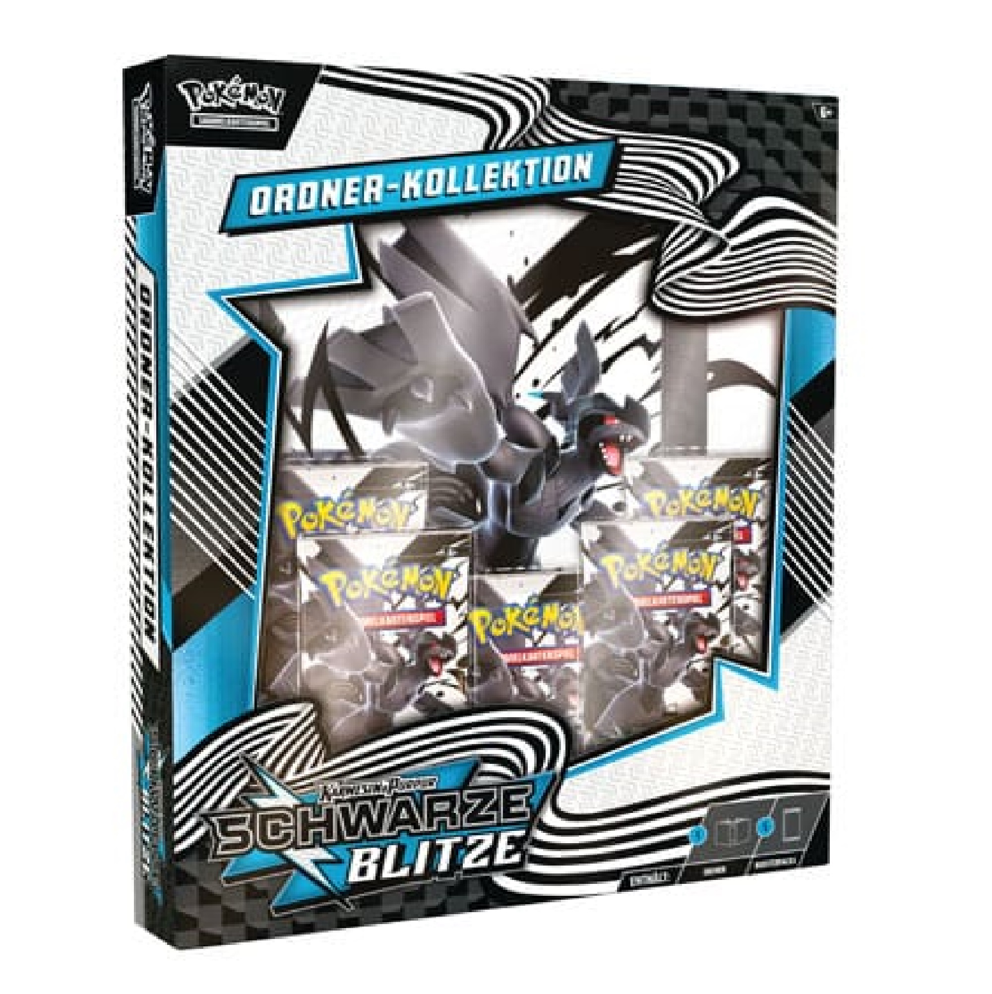 Pokemon KP10.5 Schwarze Blitze Ordner Kollektion (Deutsch)