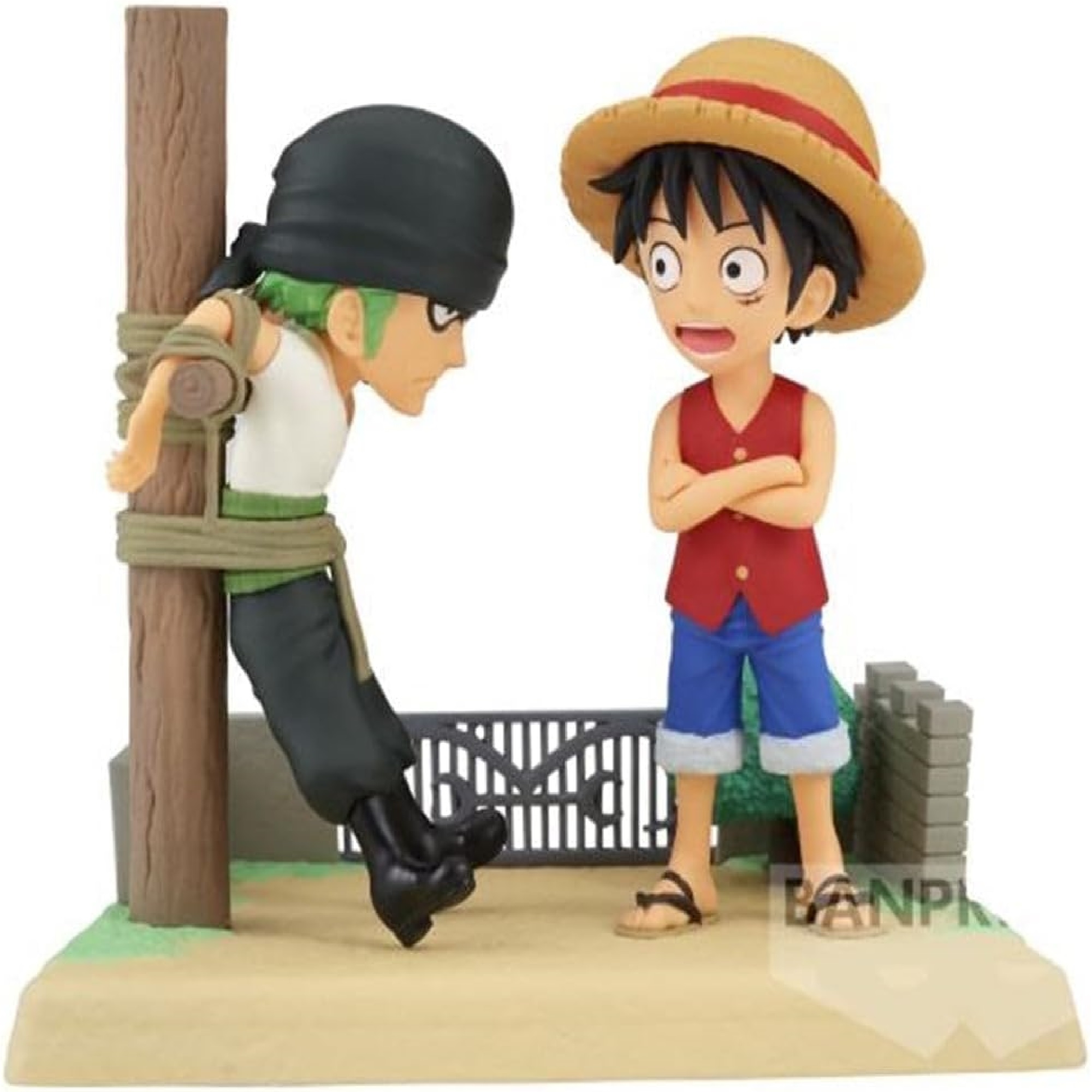 One Piece Luffy & Zoro WCF-Log Stories