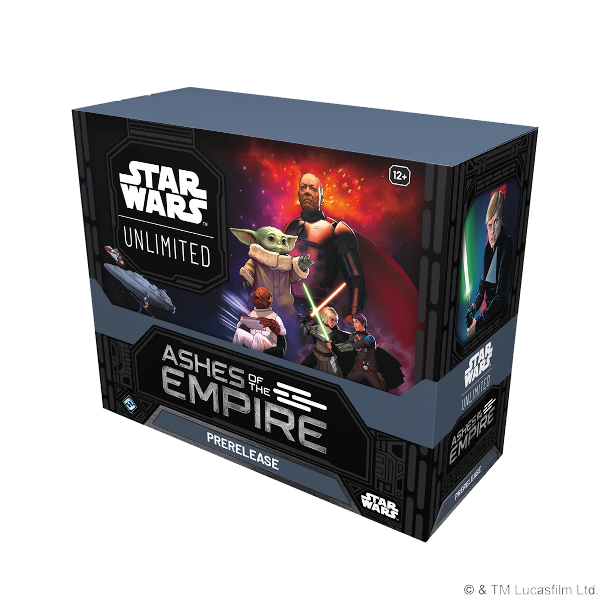 Star Wars Unlimited - Ashes Of The Empire Prerelease Box (Englisch)