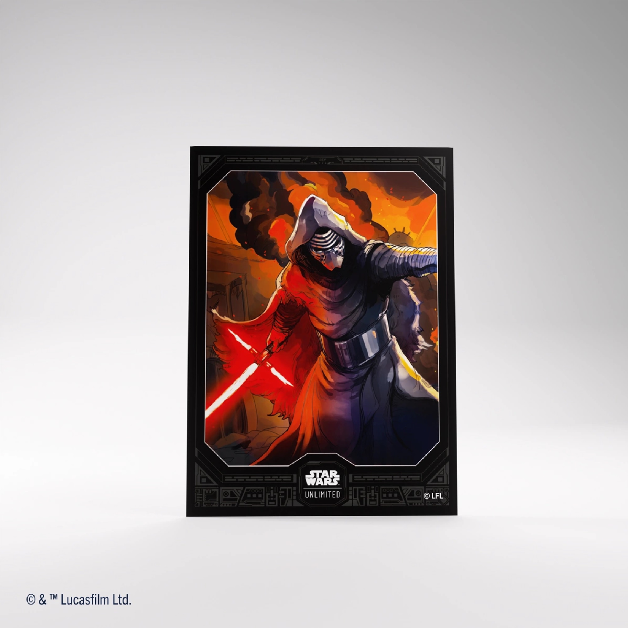 Gamegenic - Star Wars: Unlimited Art Sleeves - Kylo Ren