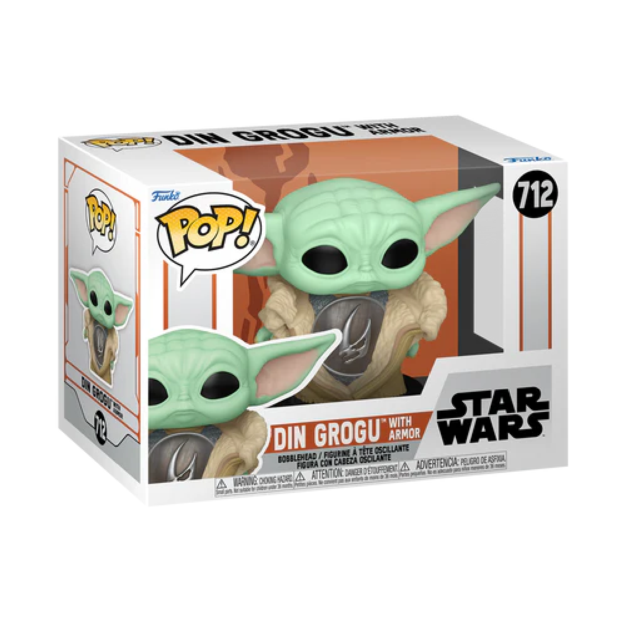 Funko POP! The Mandalorian – Grogu mit Rüstung (712)