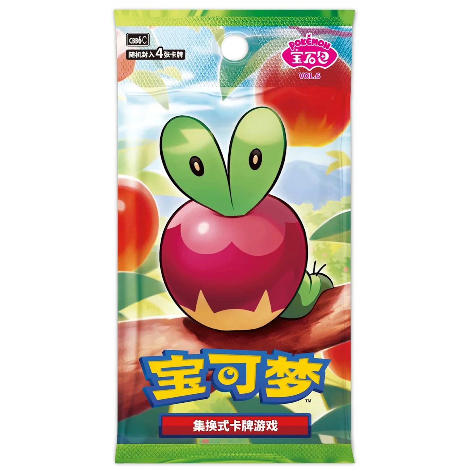Pokemon Gem Pack Vol.6 Display (CBB6C) Chinesisch