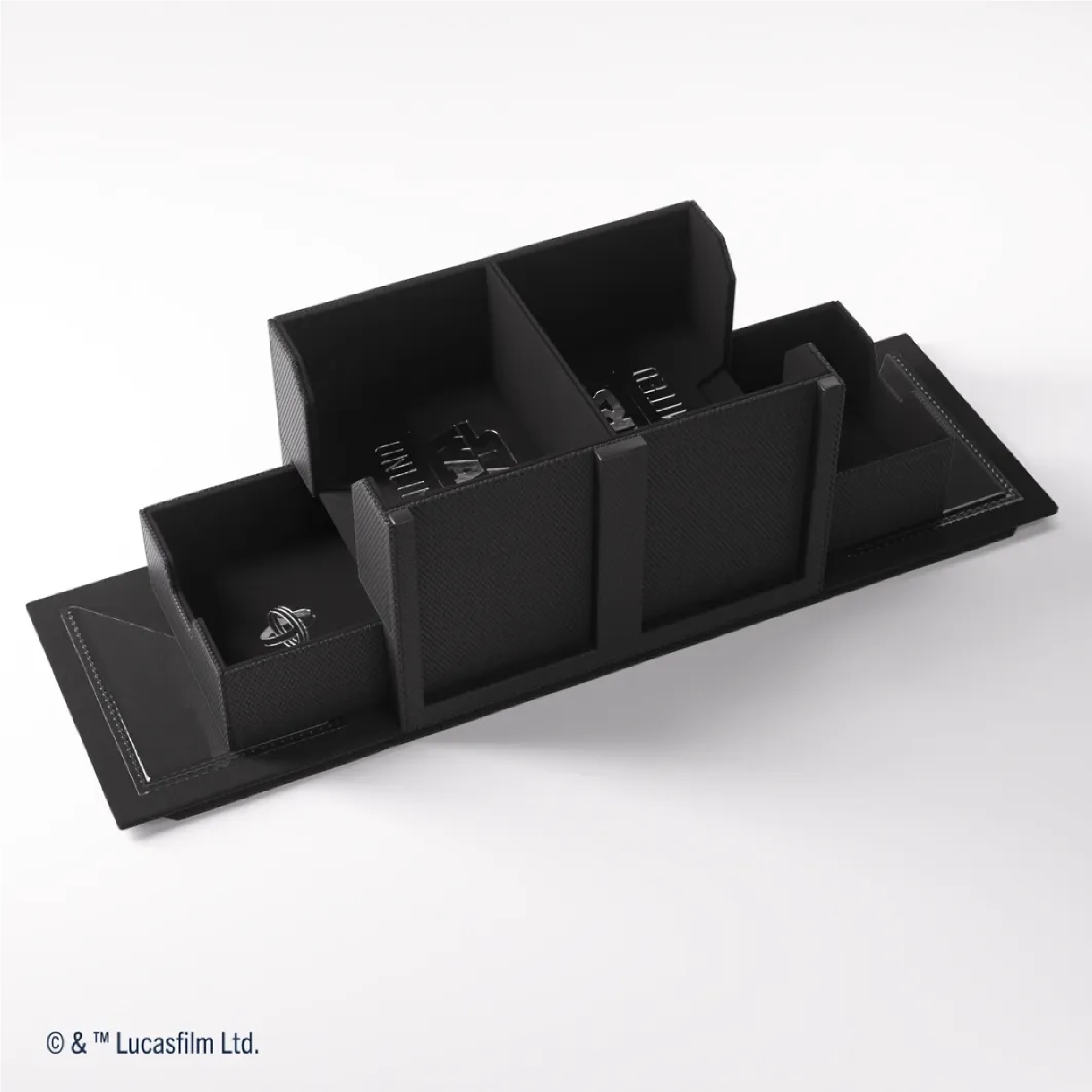Gamegenic - Star Wars: Unlimited Double Deck Pod - Black/Black