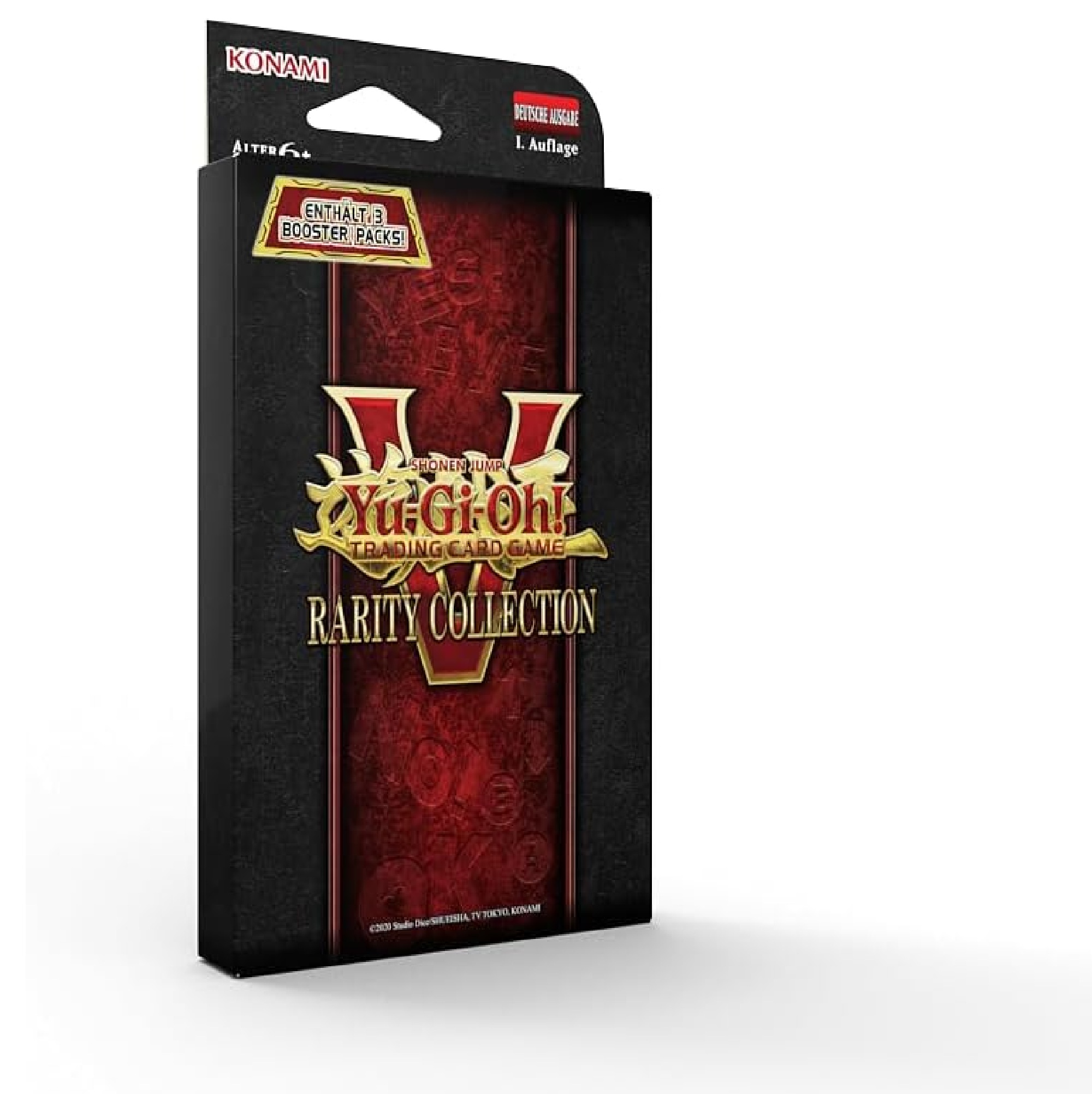 Yu-Gi-Oh! Rarity Collection V - Tuckbox (Deutsch)