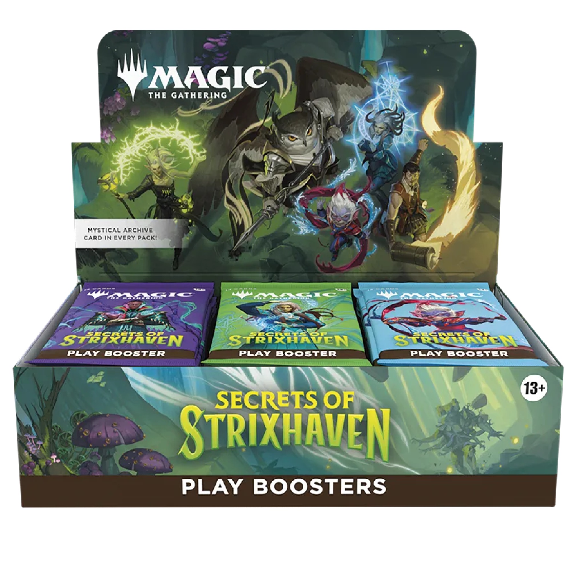 MtG - Secrets of Strixhaven Play Booster Display (Englisch)