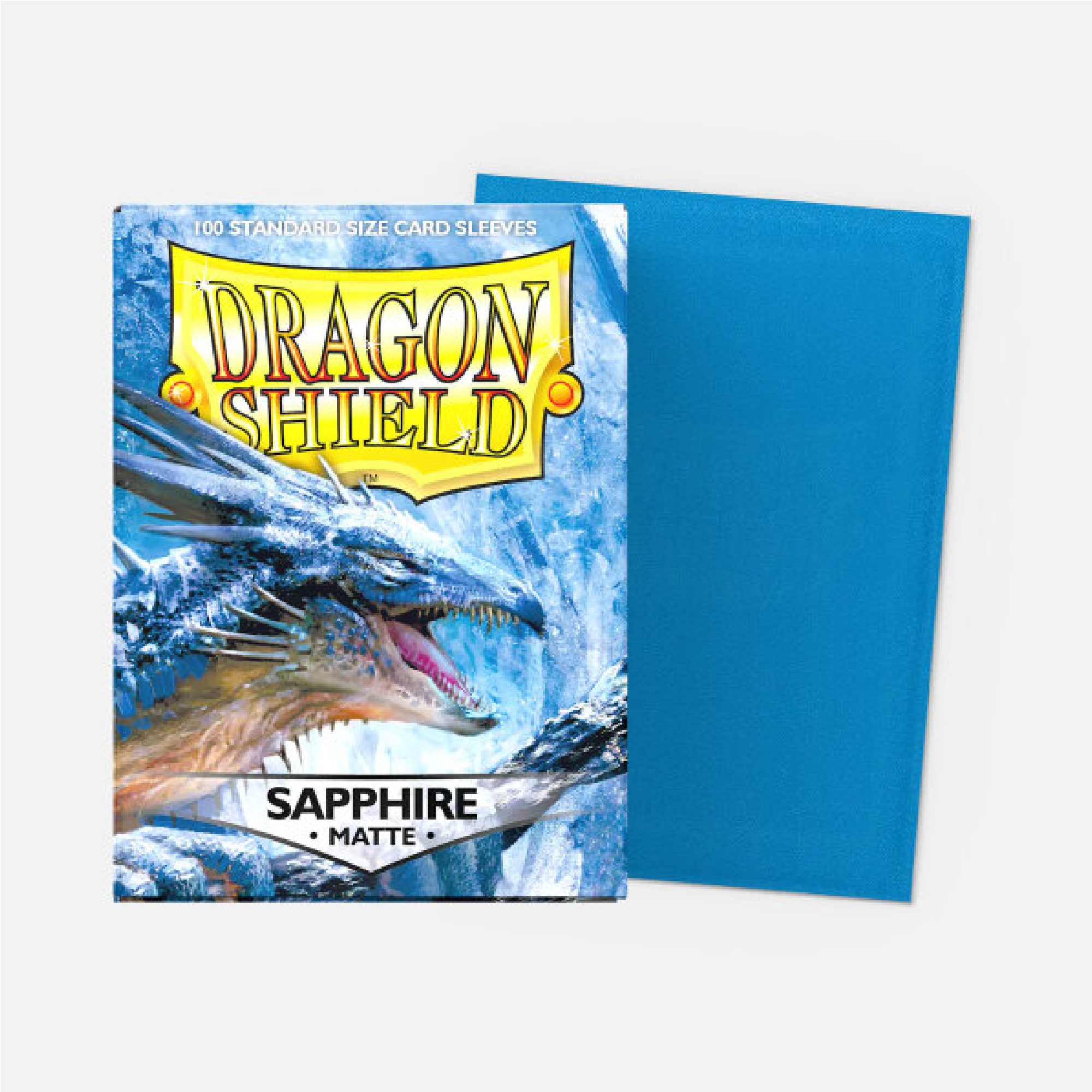 Dragon Shield Sleeves Matte Sapphire (100)