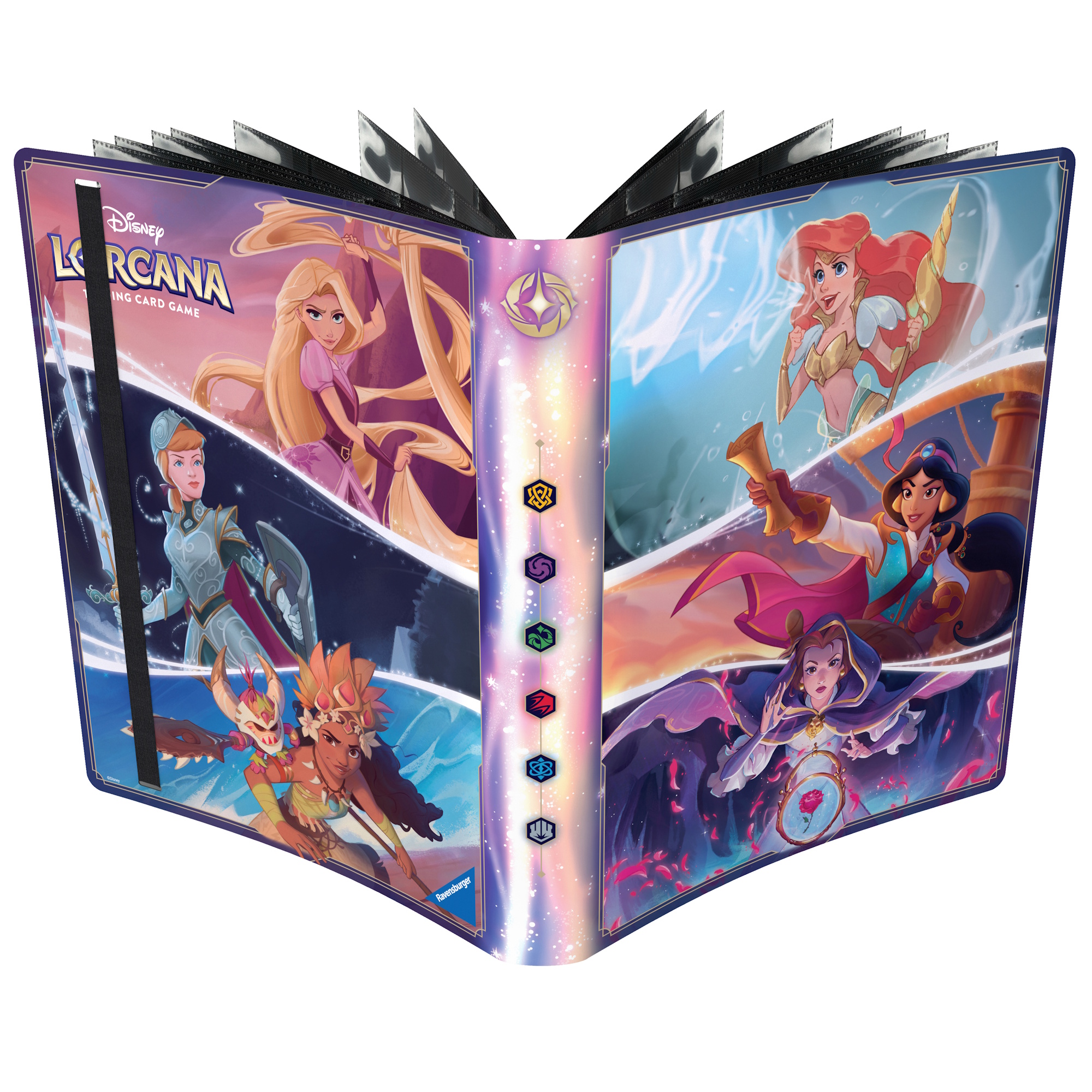 Disney Lorcana - Mythen Sammelalbum Prinzessinnen