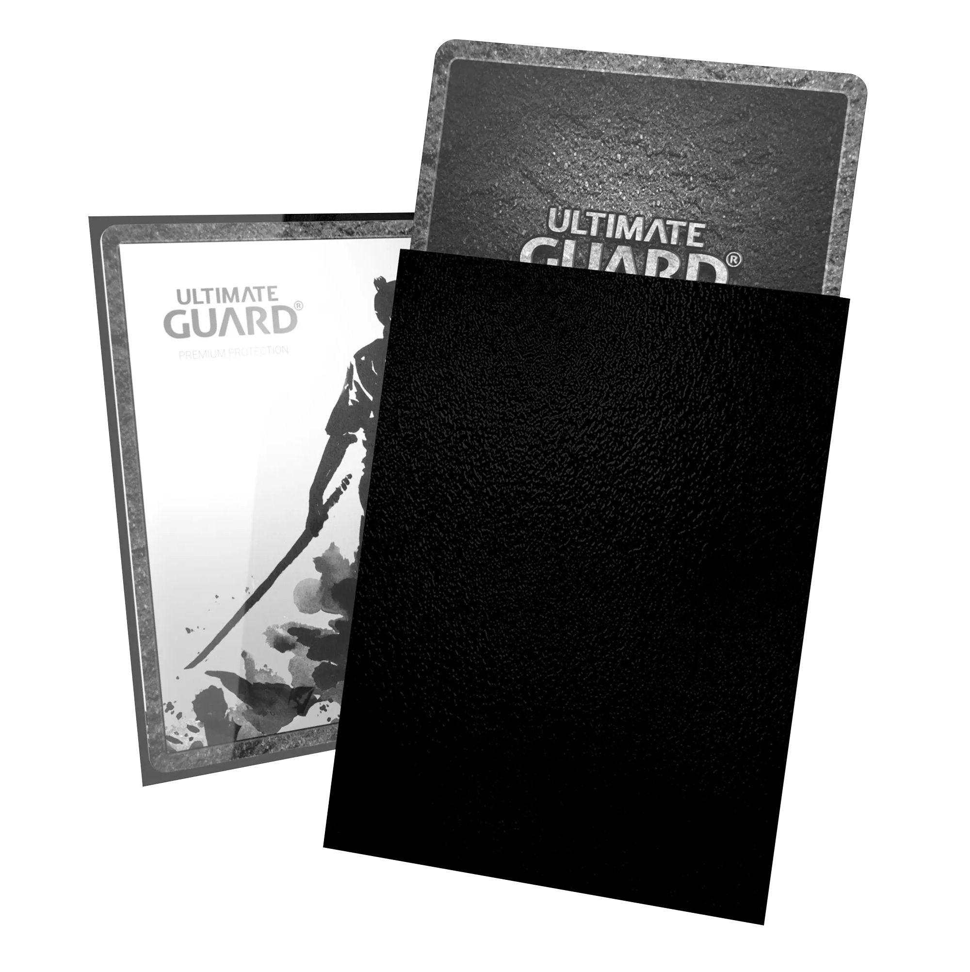 Ultimate Guard Katana Sleeves - Standard (Schwarz)