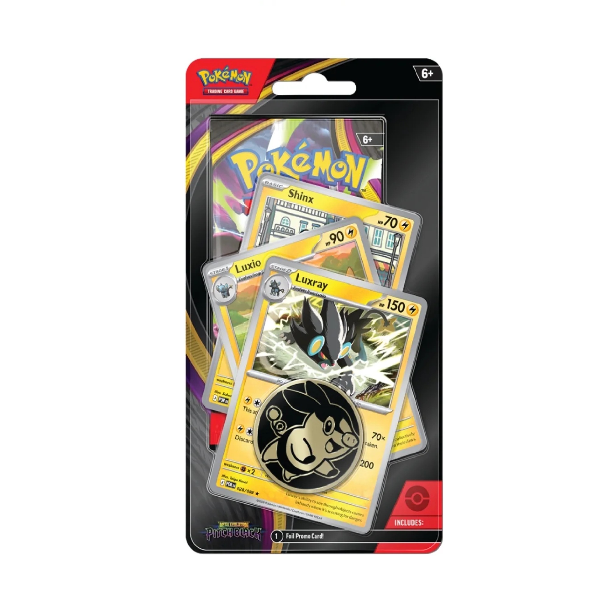 Pokemon Pitch Black Premium Check Blister Sortiert